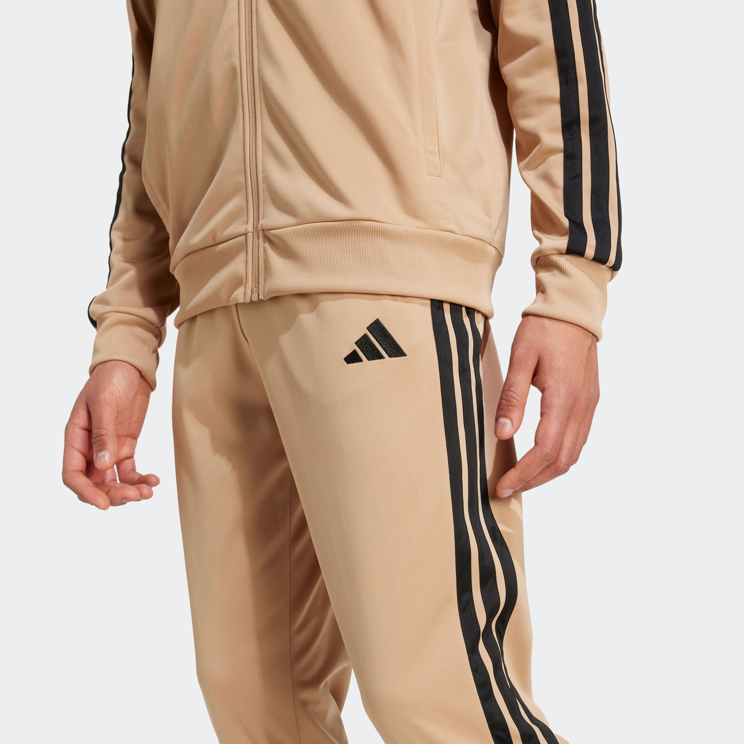 adidas Sportswear Trainingsanzug »M 3S TR TT TS«, (2 tlg.), Basic 3-Streifen Trikot
