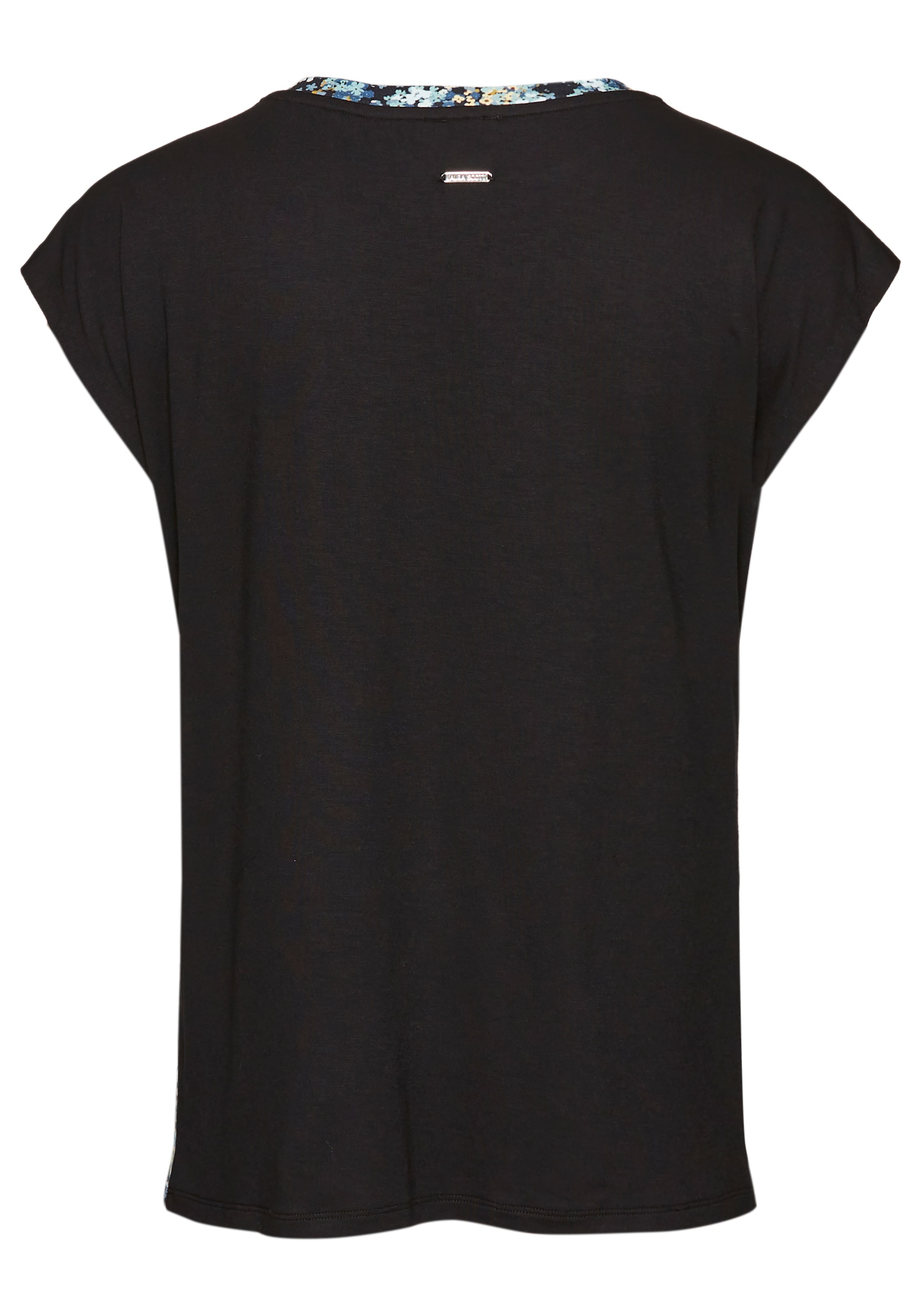 Laura Scott T-Shirt, mit filigranem Blumen-Druck