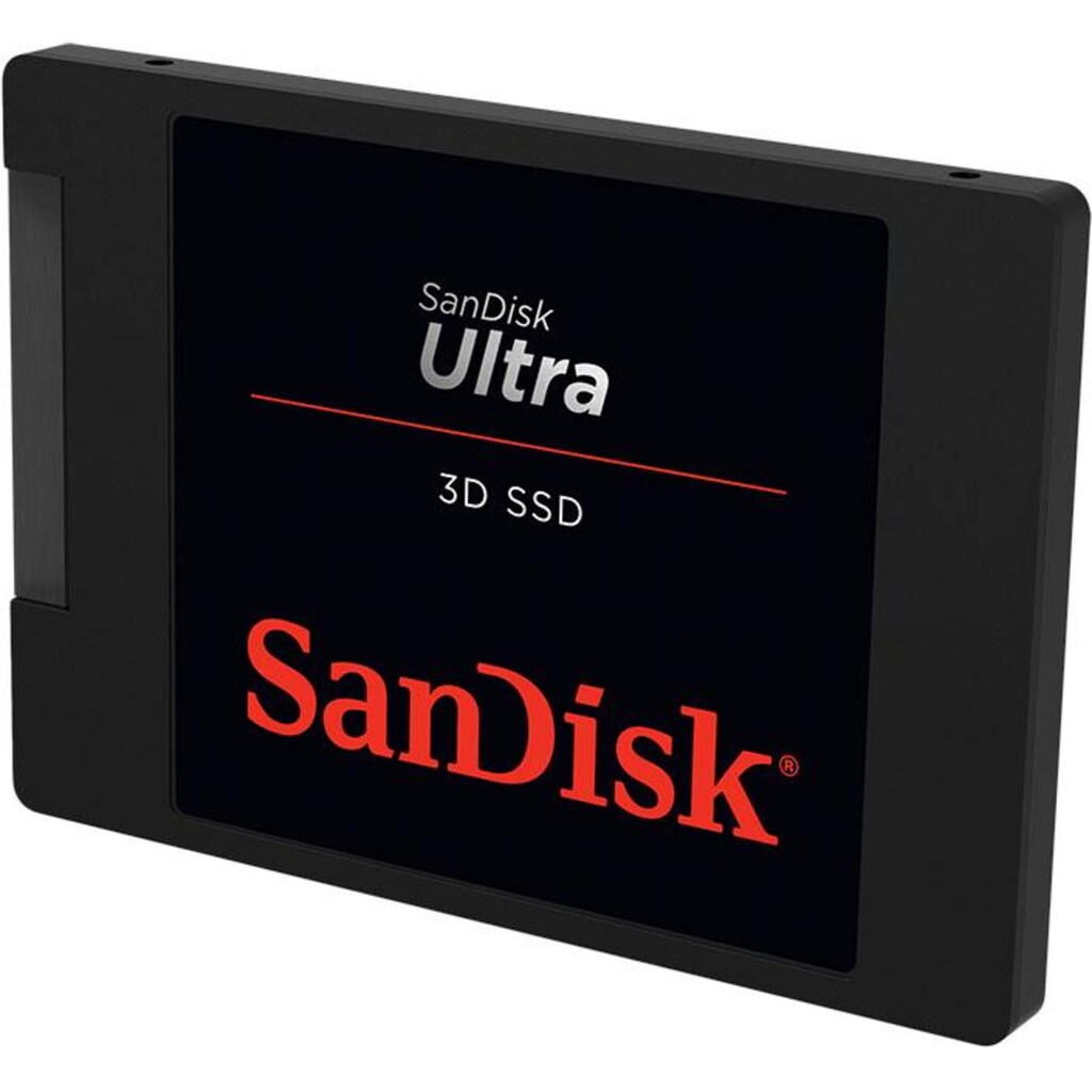 Sandisk SSD »Ultra 3D«, 2,5 Zoll