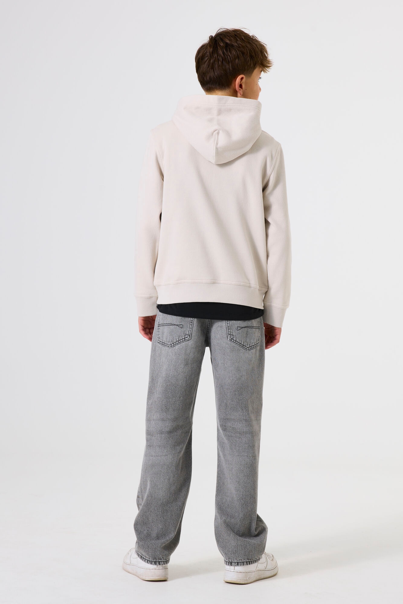 Garcia Hoodie, mit Print