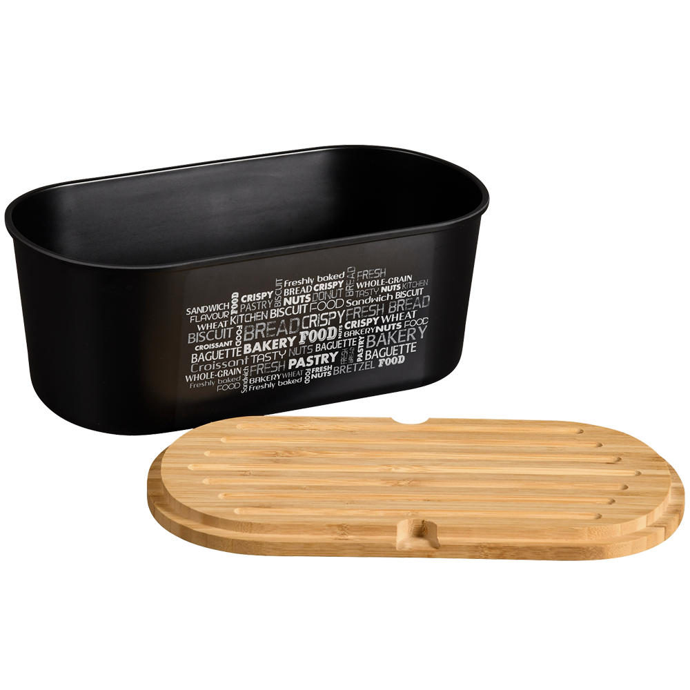Thumbnail - KESPER Brotkasten "Brotbox" 1 Stk. tlg. Deckel als Schneidebrett verwendbar