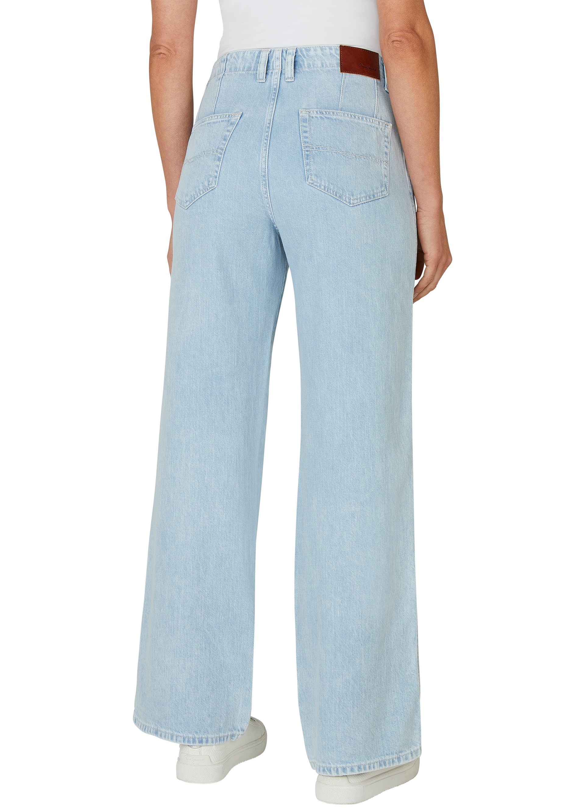 Pepe Jeans High-waist-Jeans "STRAIGHT UHW LEXA ARCHIVE", mit Bundfalten günstig online kaufen