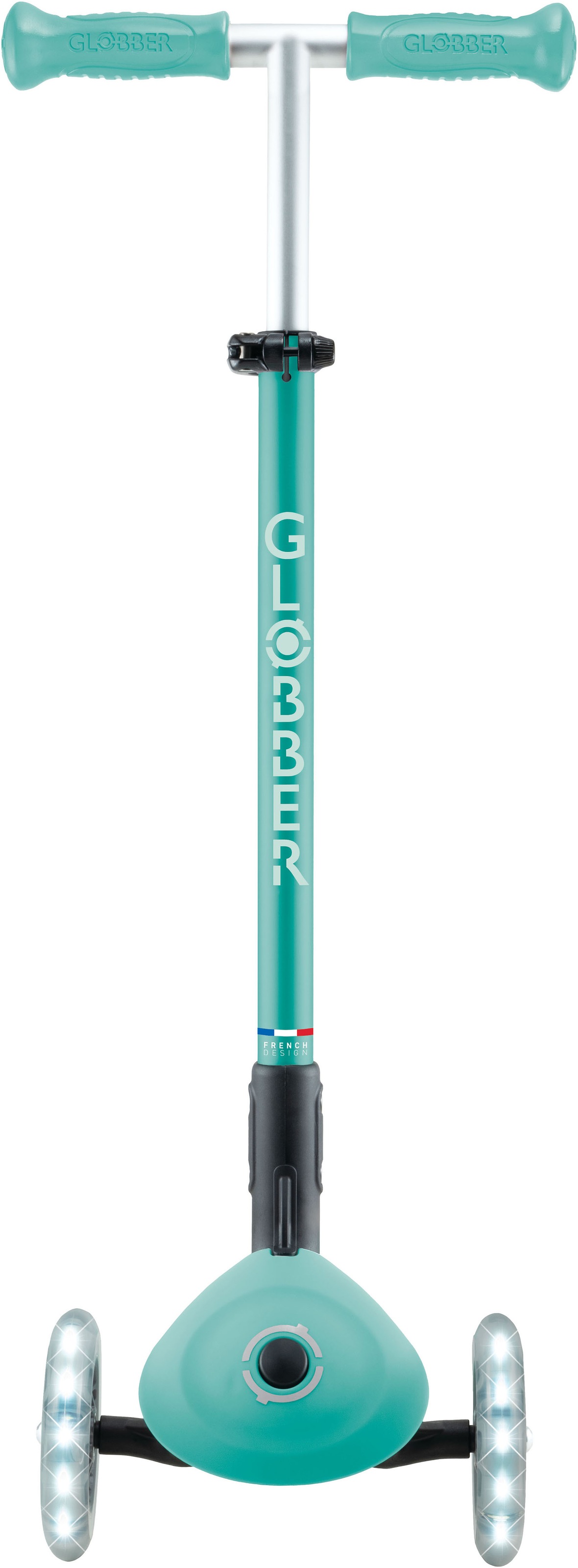 Globber Tretroller »ELITE LIGHTS, mit Leuchtrollen«
