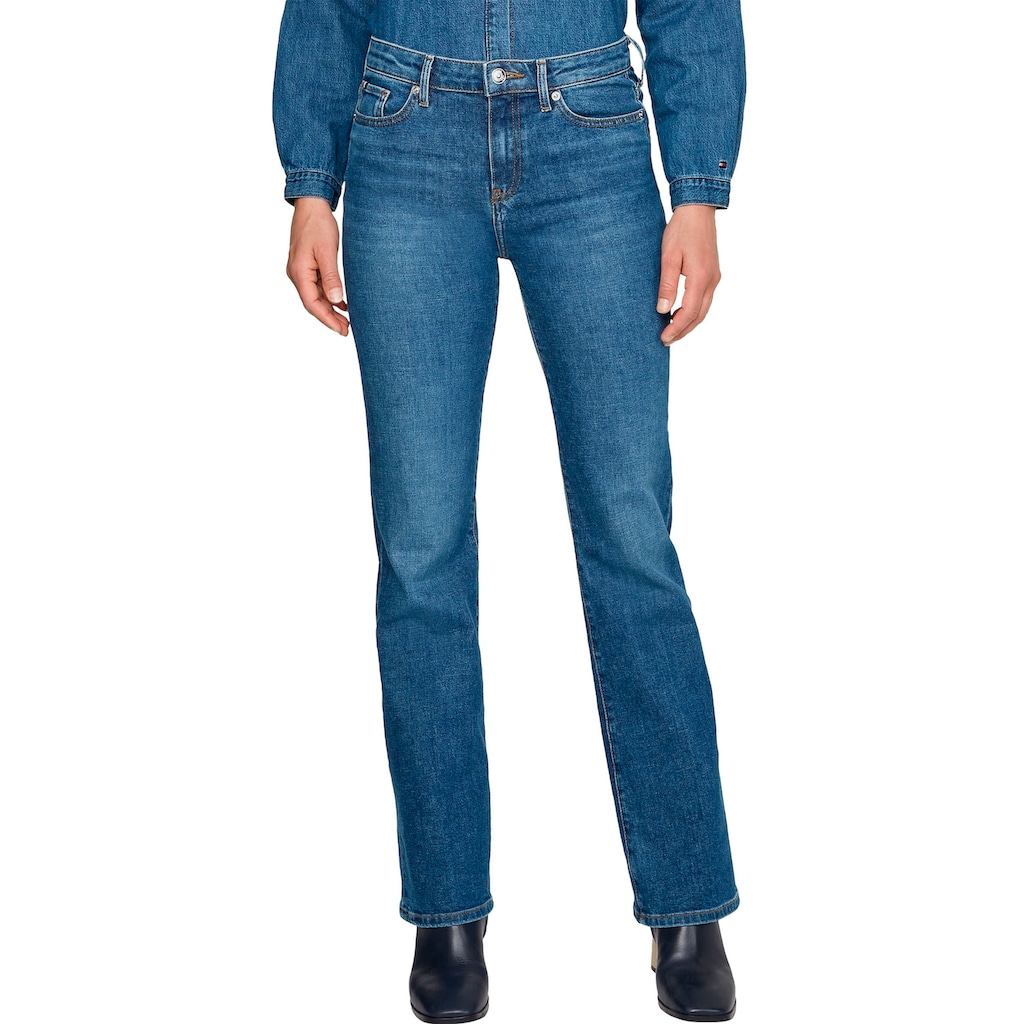 Tommy Hilfiger Bootcut-Jeans »BOOTCUT RW PATY«