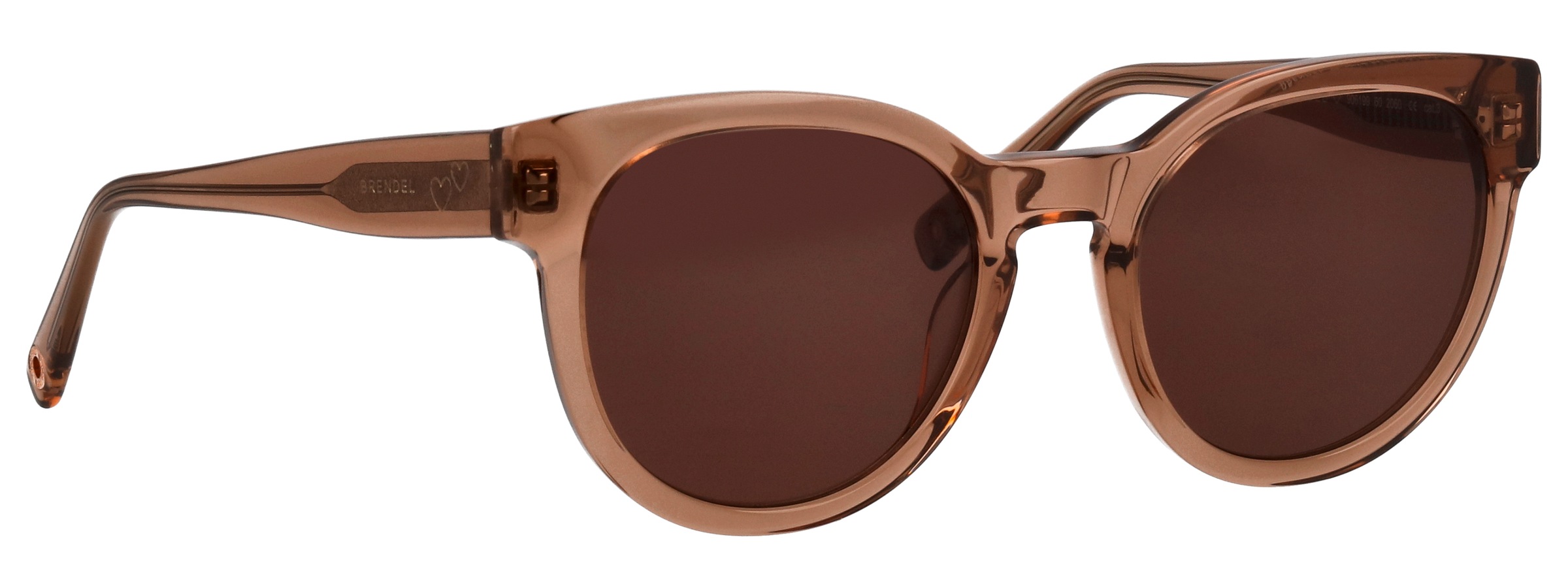 Sonnenbrille BRENDEL EYEWEAR "BRENDEL eyewear Sonnenbrille", Damen, geschmackvolles hellbraun, Sonnenbrillen Sonnenbrille 2