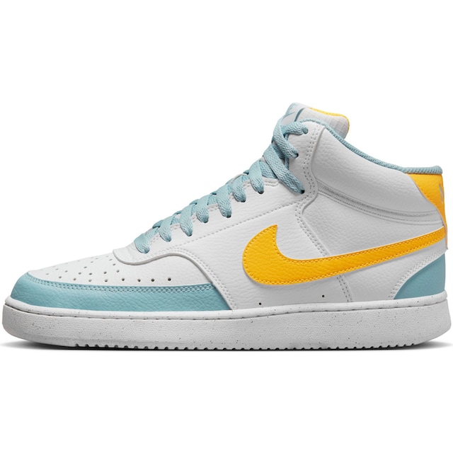 Nike Sportswear Sneaker »COURT VISION MID NN«, Design auf den Spuren des  Air Force 1 | BAUR