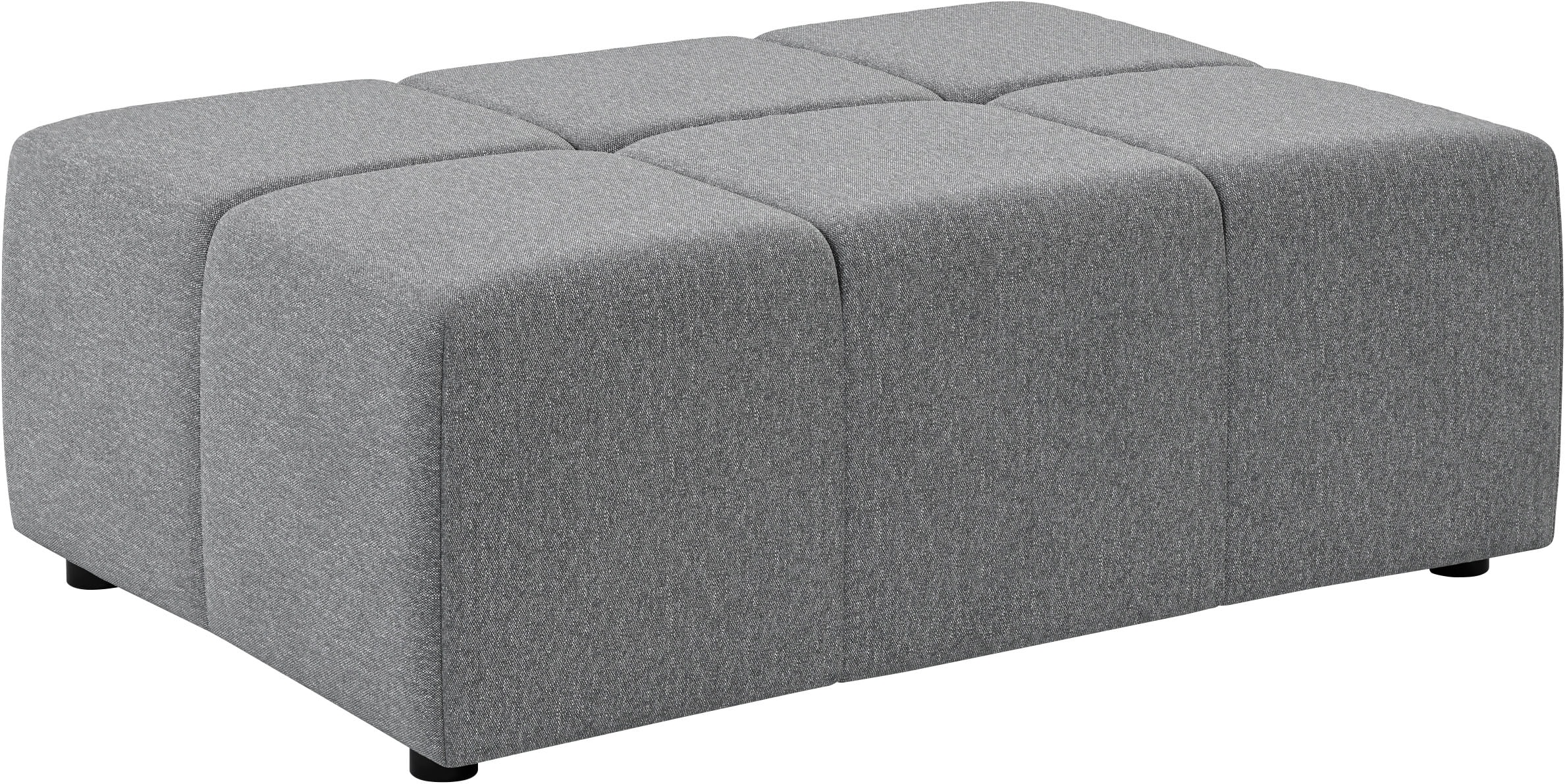 INOSIGN Polsterhocker »Ancona«, passend zur "Ancona"-Polsterserie, auch in Cord + Easy Care