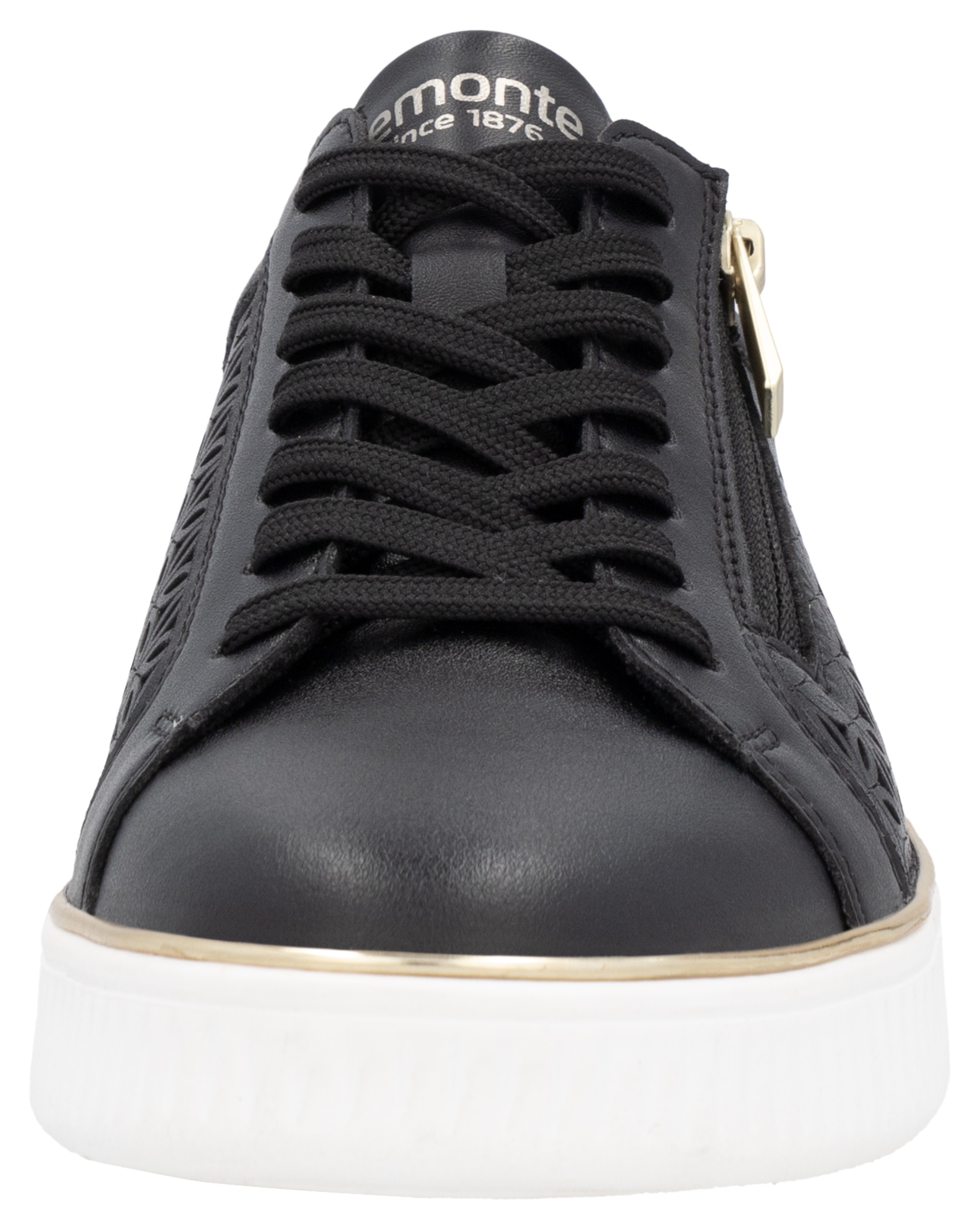 Remonte Plateausneaker, Freizeitschuh, Schnürer, Halbschuh mit Perforation