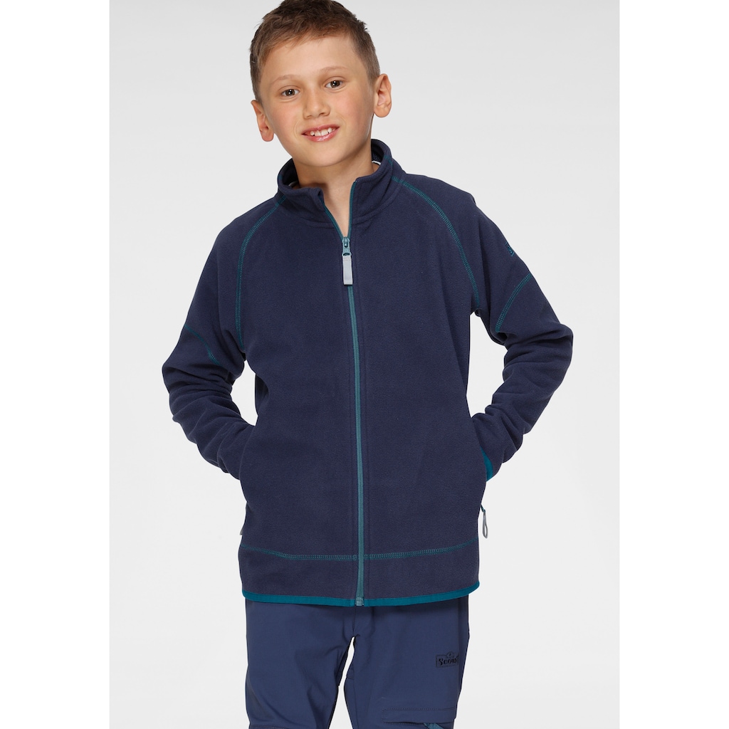 Scout Fleecejacke »COZY«, ohne Kapuze