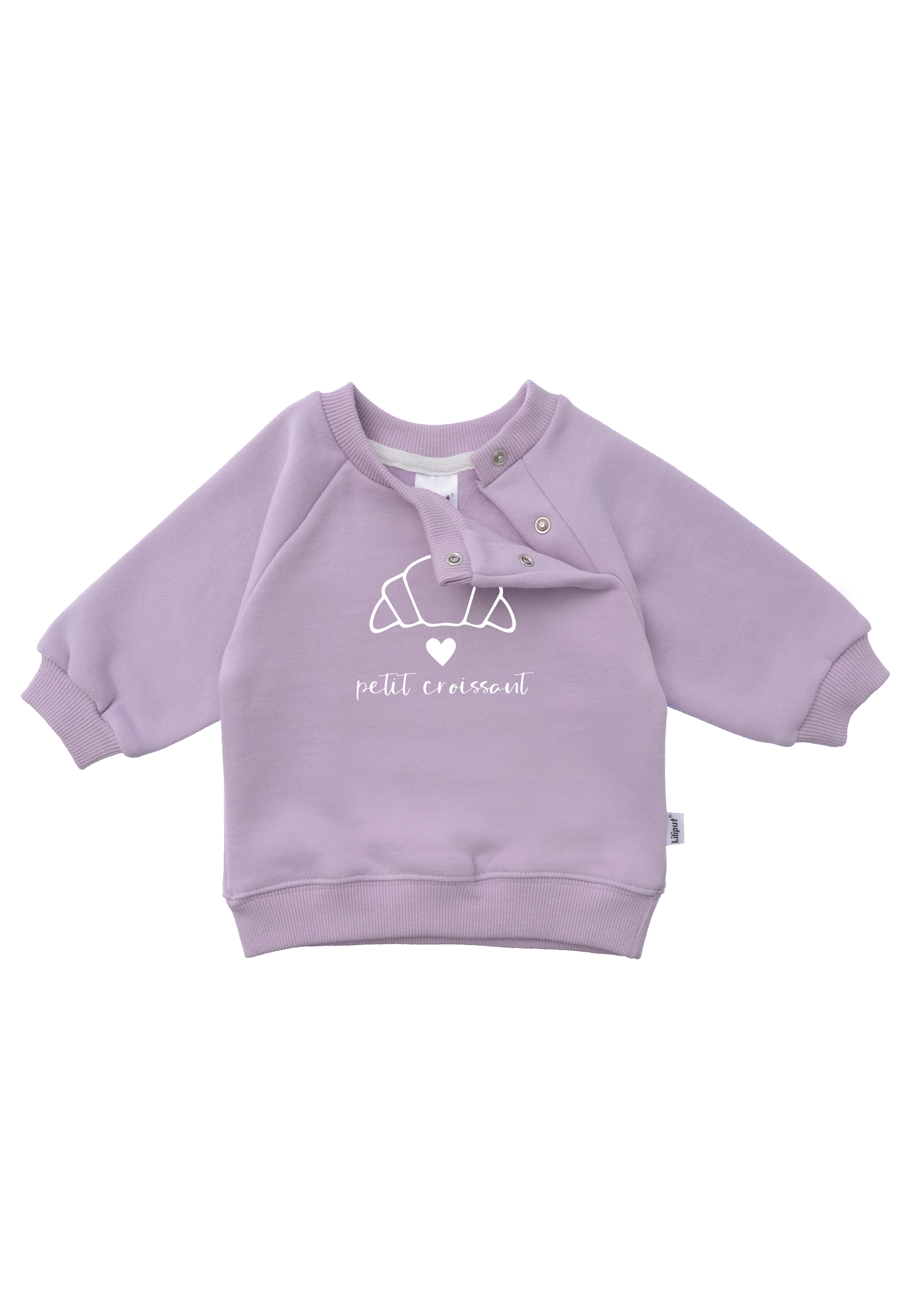 Liliput Sweatshirt "Petit Croissant", mit niedlichem Aufdruck