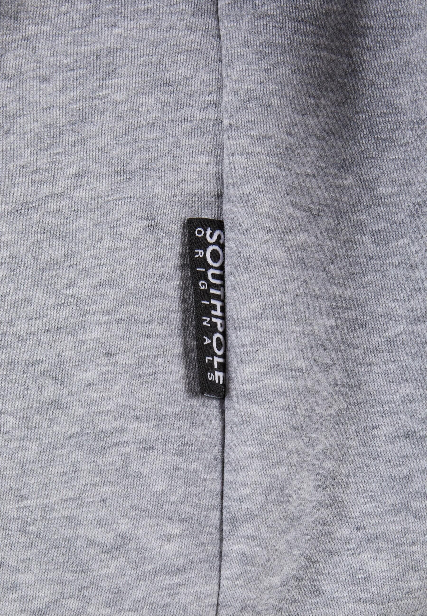 Southpole Sweatjacke »Southpole Southpole College Zip Hoody«
