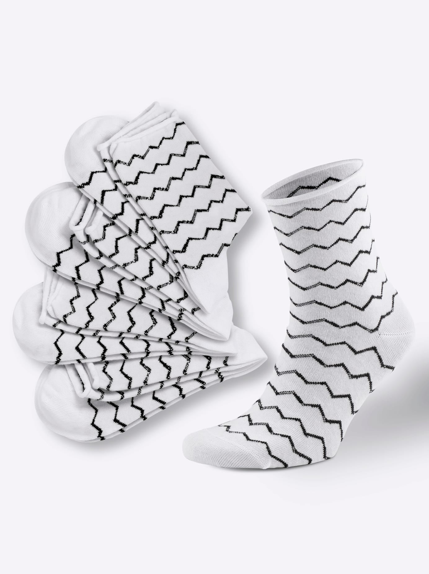 wäschepur Socken, (4 Paar)
