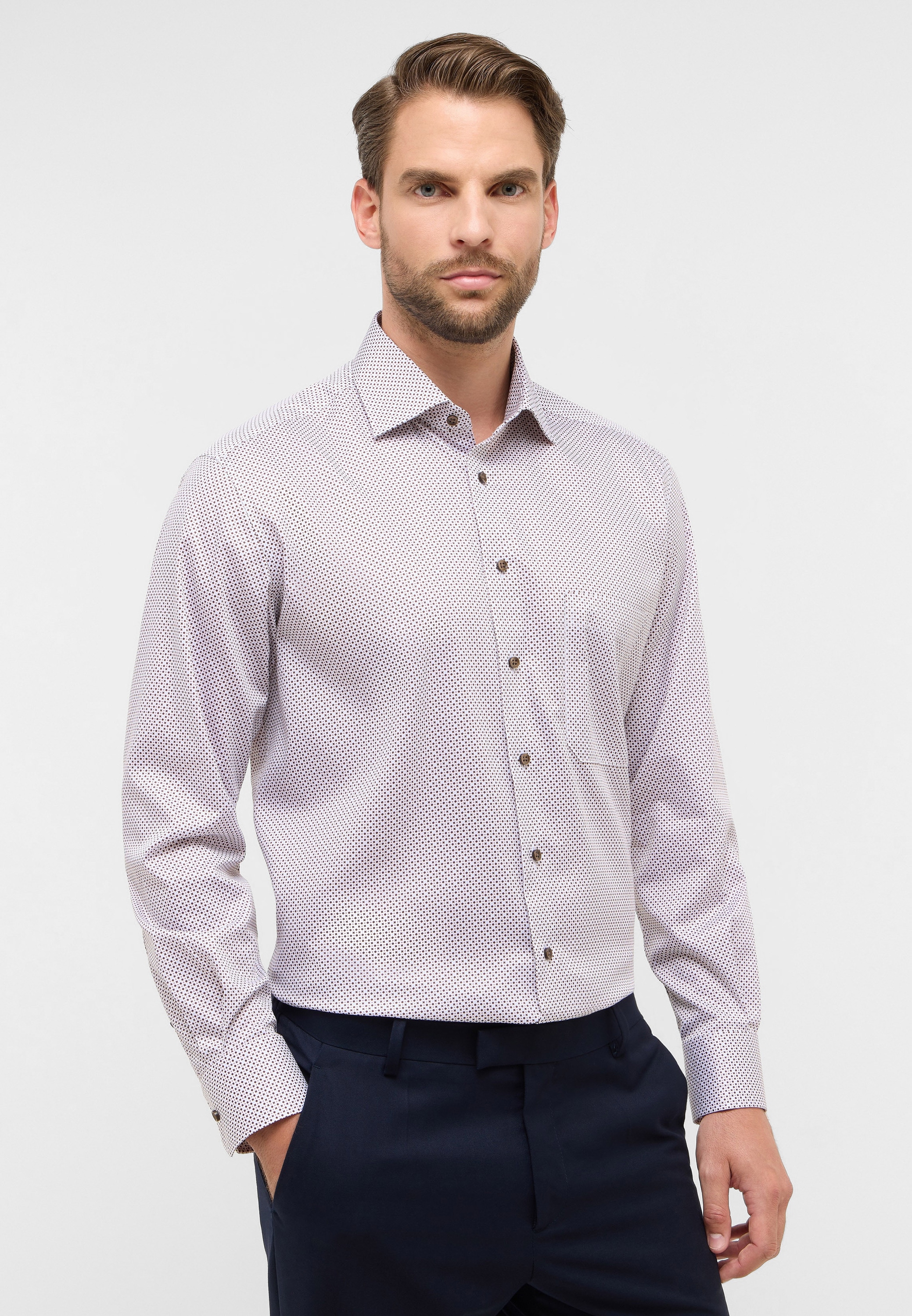 Eterna "COMFORT FIT" NON IRON (bügelfrei) günstig online kaufen