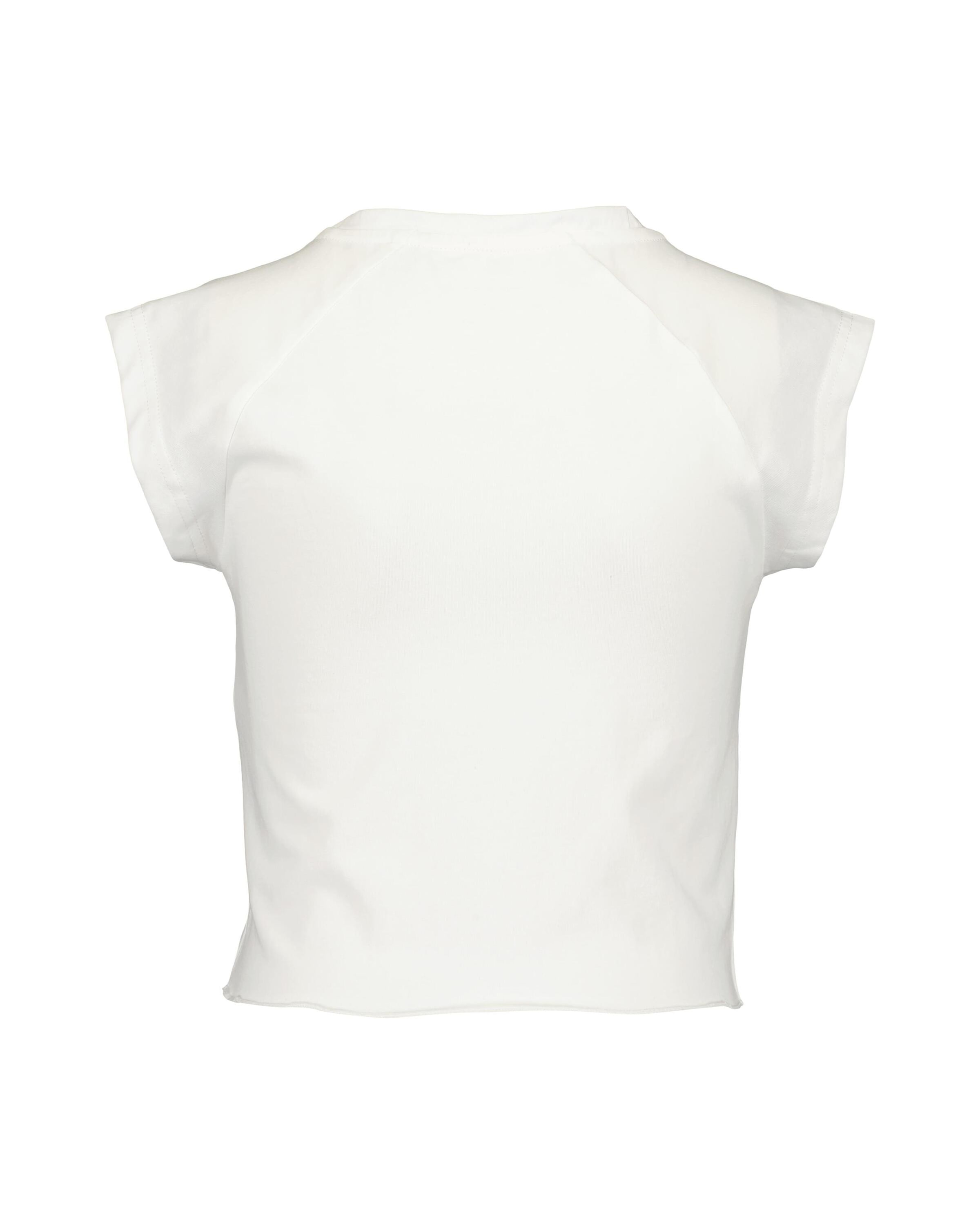 Blue Seven T-Shirt »Blue Seven Teenager Mädchen T-Shirts 2er Pack Rundhalsausschnitt«, (2 tlg.)