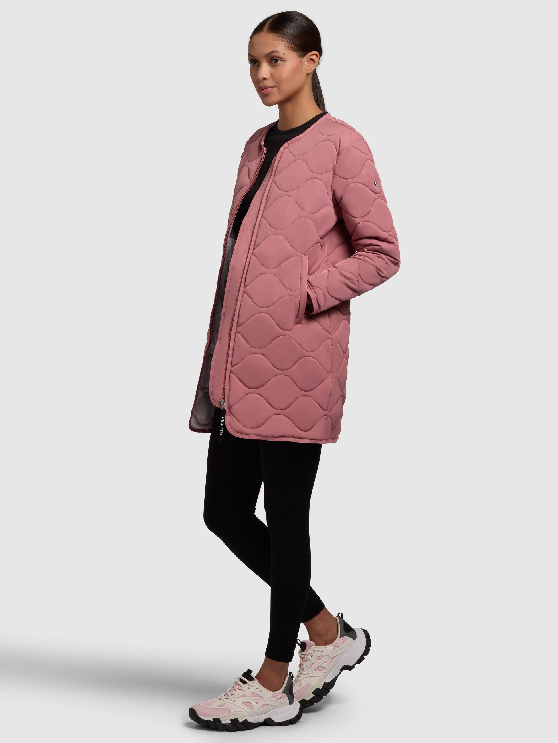 khujo Steppjacke »AREZ«, ohne Kapuze