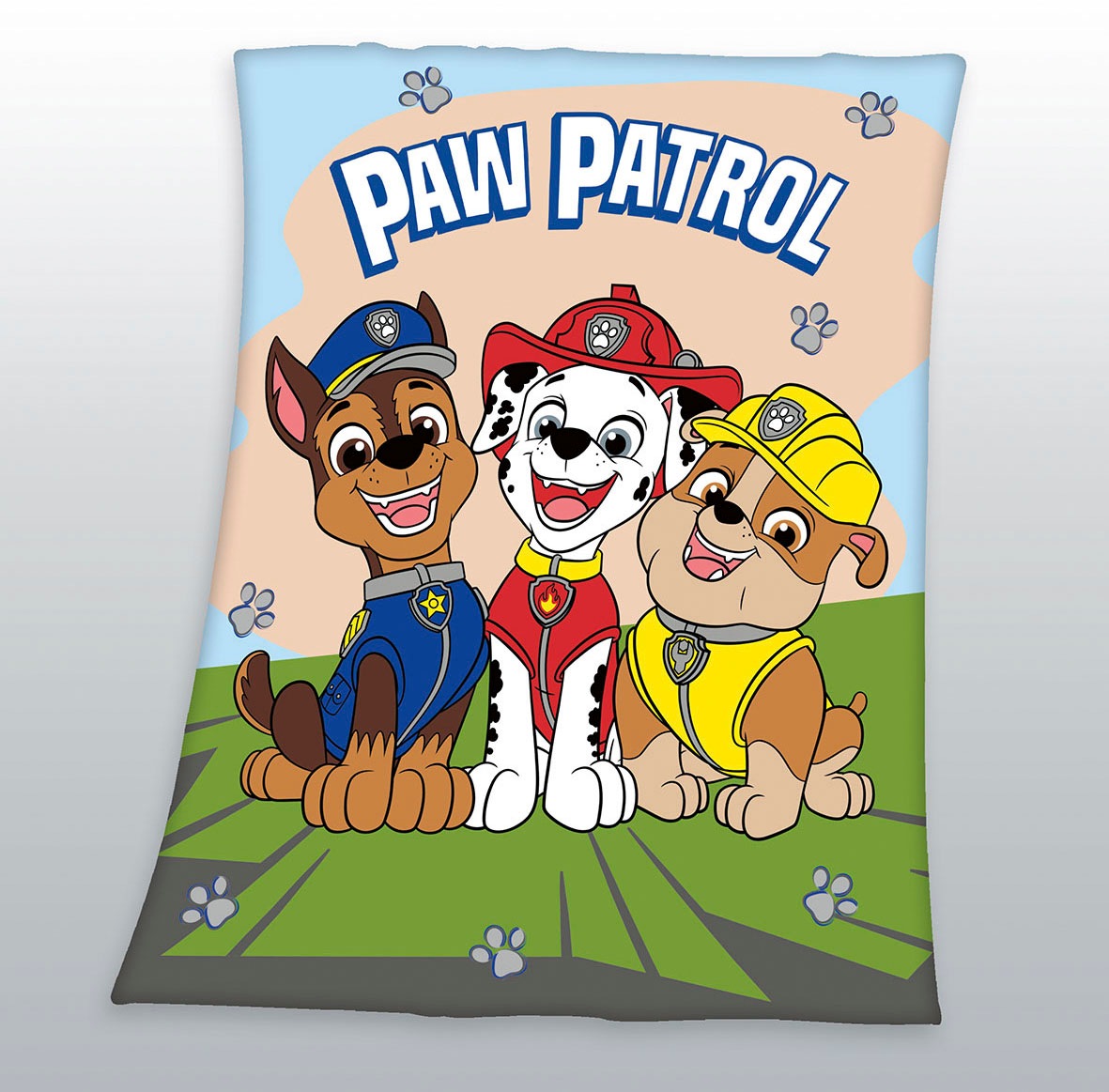 PAW PATROL Kinderdecke "Paw Patrol", mit tollem Paw Patrol Motiv