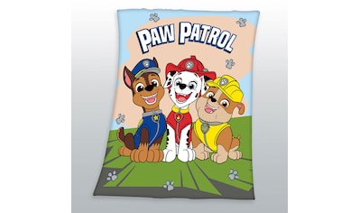 Kinderdecke »Paw Patrol«