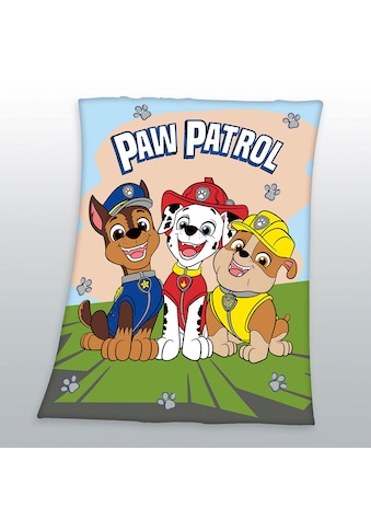 PAW PATROL Kinderdecke »« su puikus Motiv