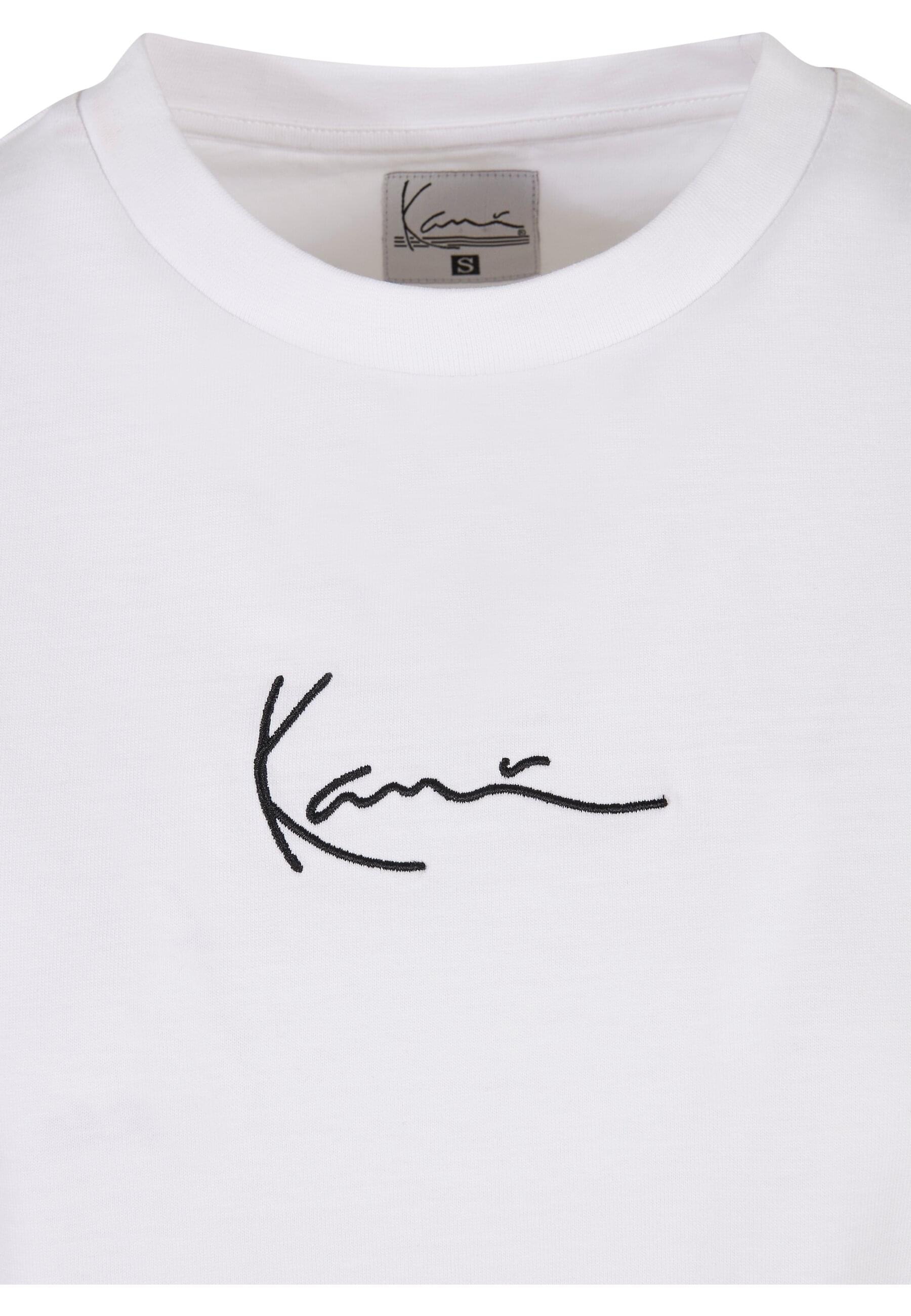 Thumbnail - Karl Kani T-Shirt "Karl Kani Damen ESSKKW-T02WHT Small Signature Tee", (1 tlg.)