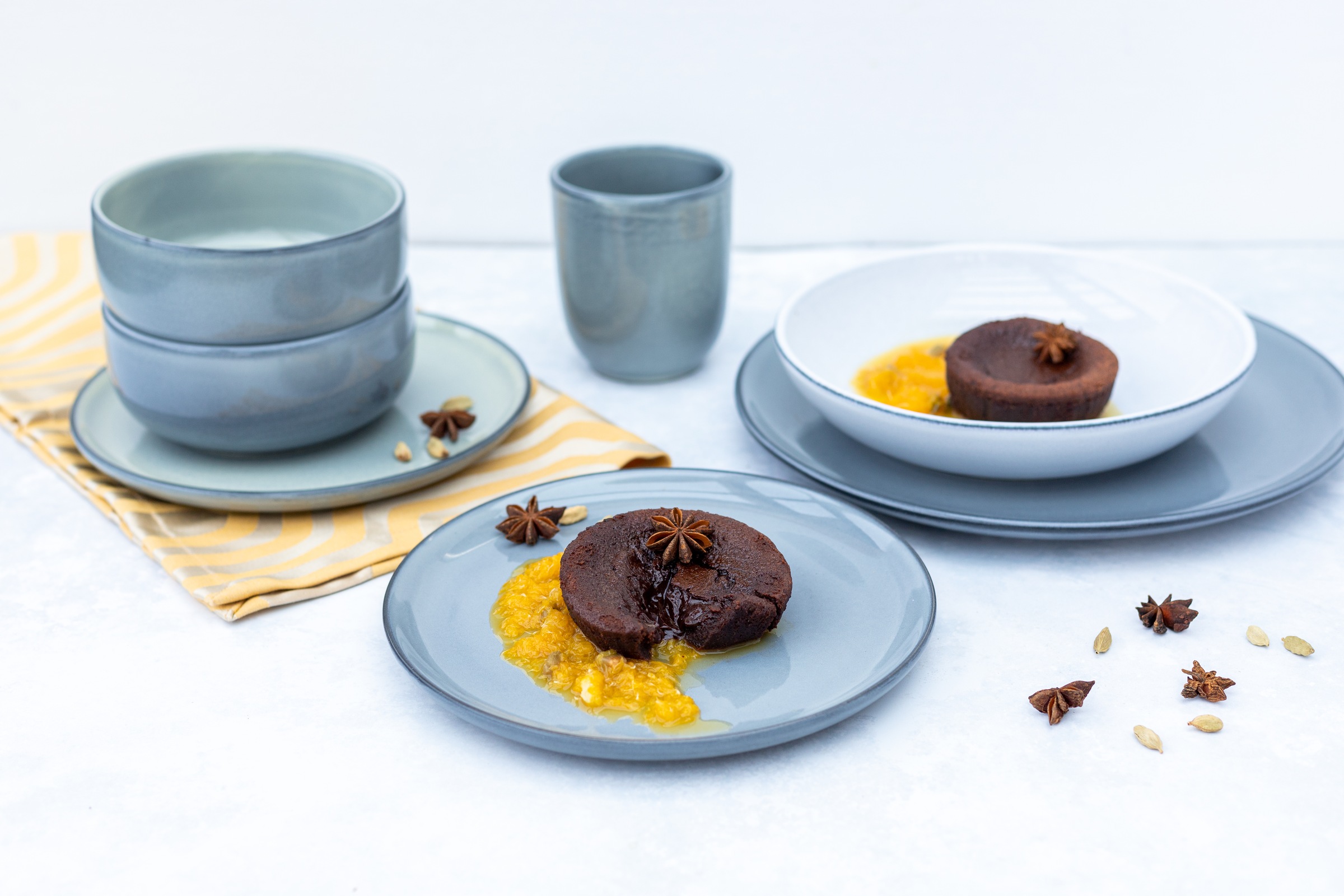 MÄSER Tafelservice "LIVIO, aus Steinzeug" Teller Set, Geschirr-Set, Service günstig online kaufen