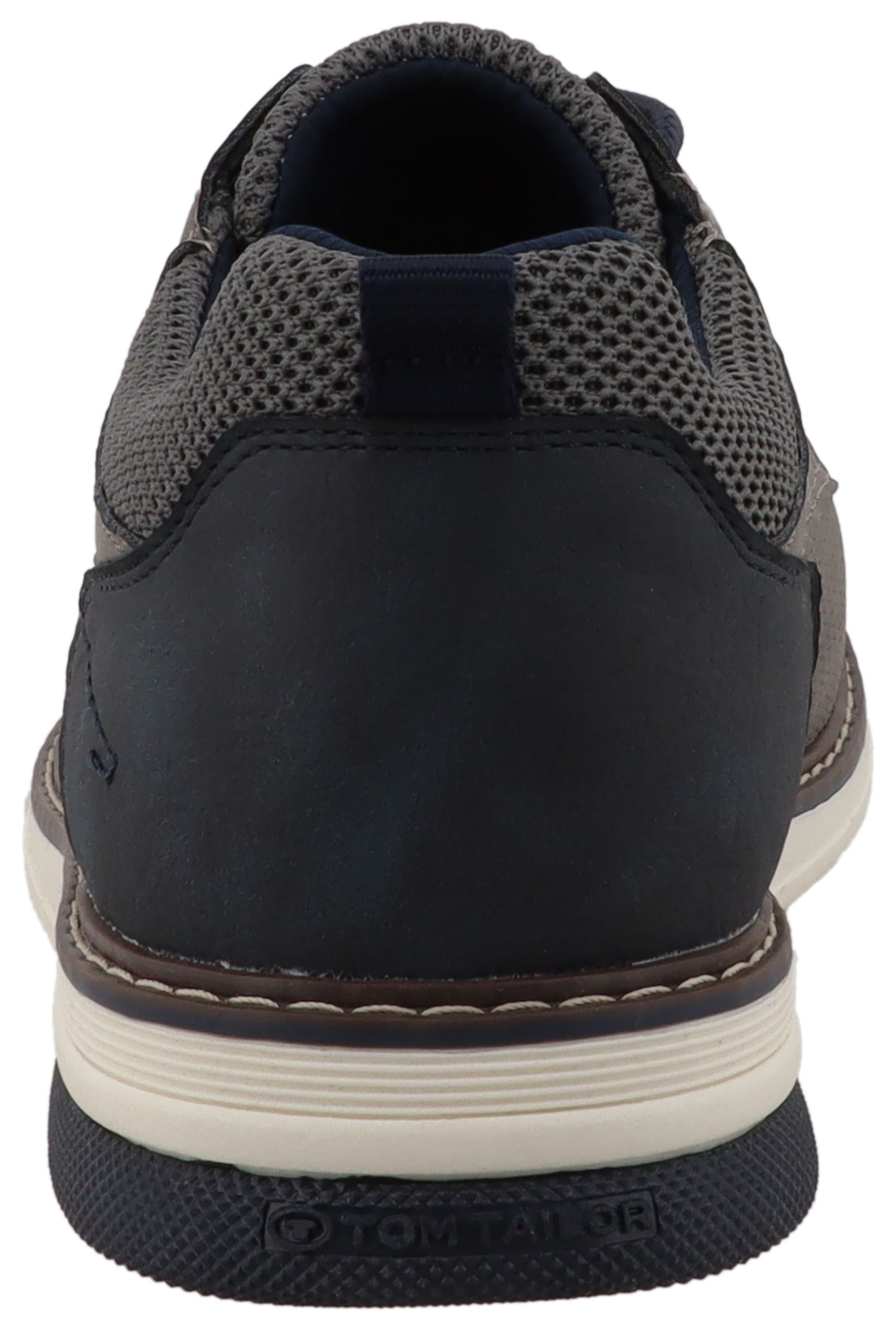 TOM TAILOR Sneaker "Dylan" Freizeitschuh, Halbschuh, Schnürschuh mit Kontra günstig online kaufen