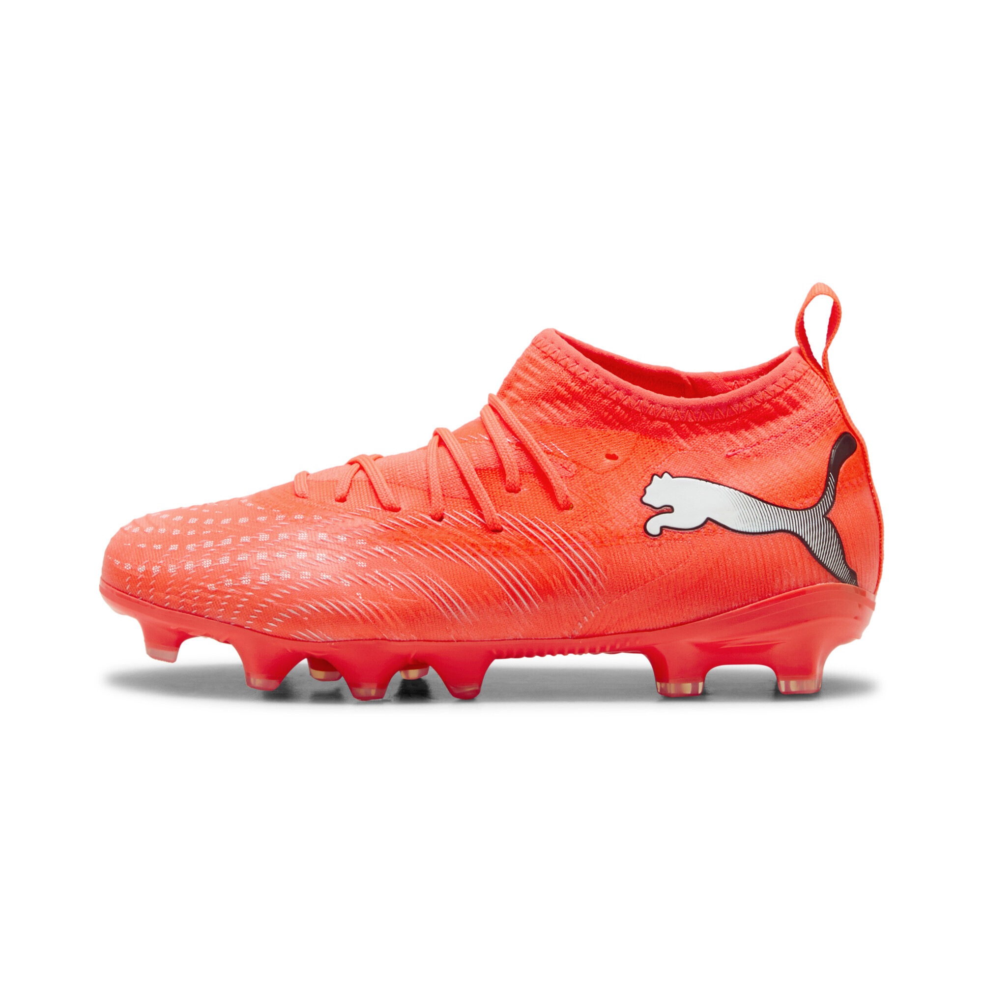 Puma Chaussures De Football Junior Future 9 Match Fg/ag PUMA Red / PUMA White / Glowing Red / PUMA Black EU 32 Garçons,Filles 2