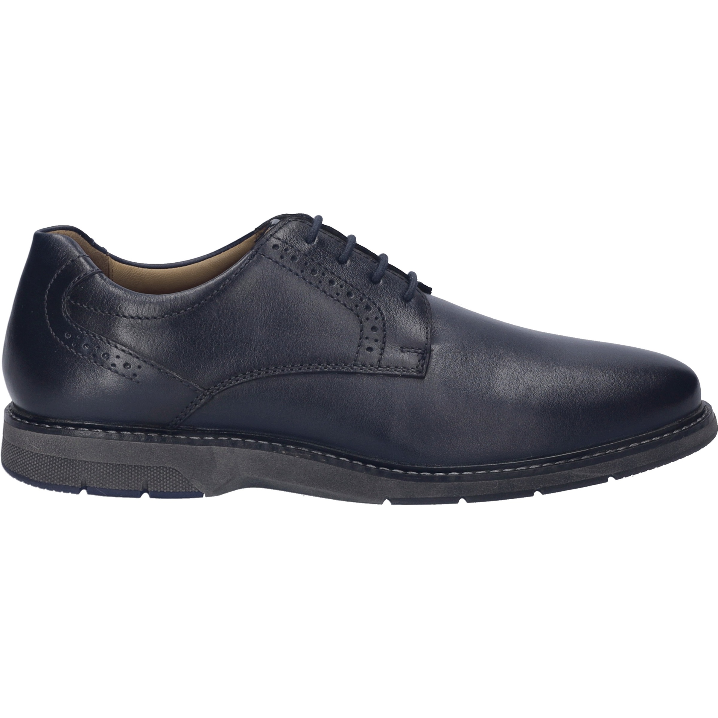 Josef Seibel Schnürschuh "Stuart 09, dunkelblau-kombi" günstig online kaufen