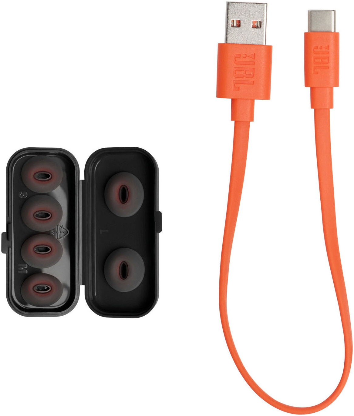 JBL wireless In-Ear-Kopfhörer »Tune Flex Ghost« Bluetooth Active Noise Cancelling (ANC)