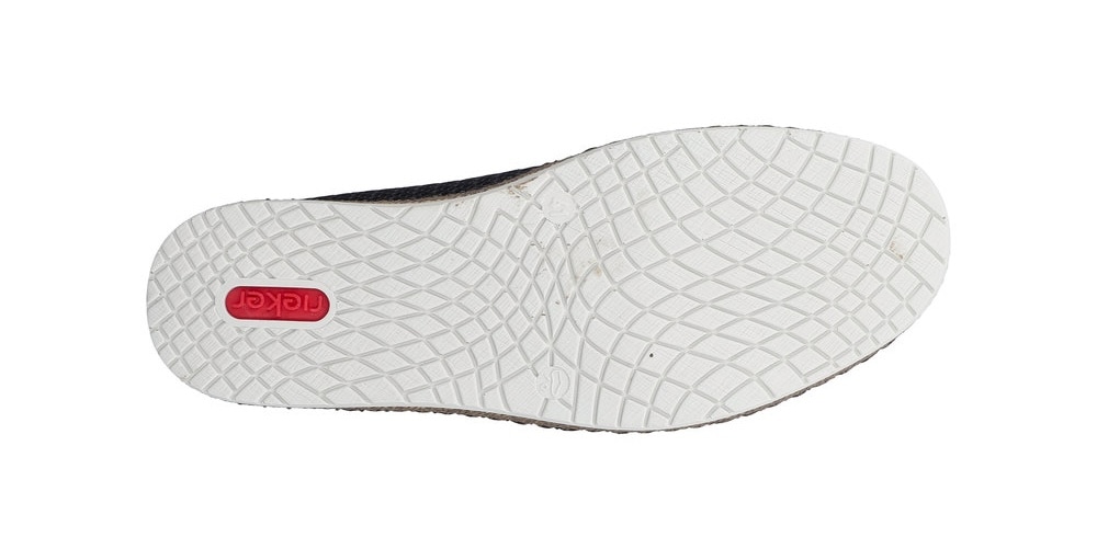 Rieker Espadrille  mit luftdurchlässiger Perforation