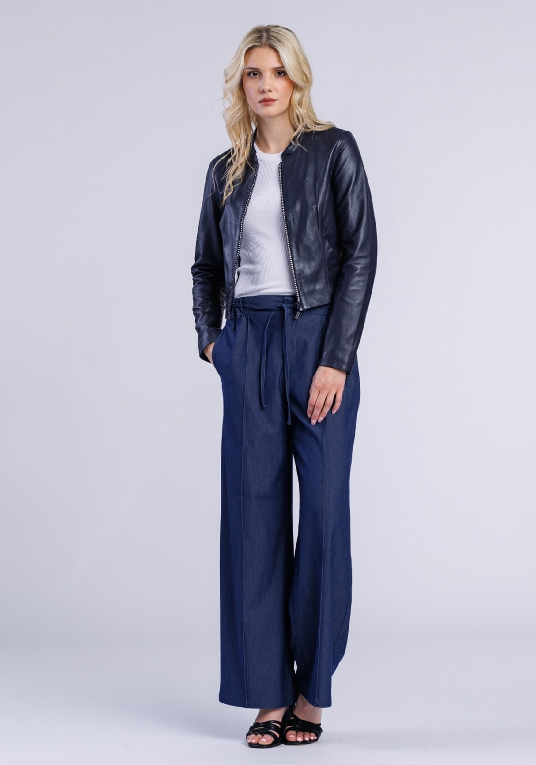 Freaky Nation Lederjacke "Lederjacke-FN" günstig online kaufen