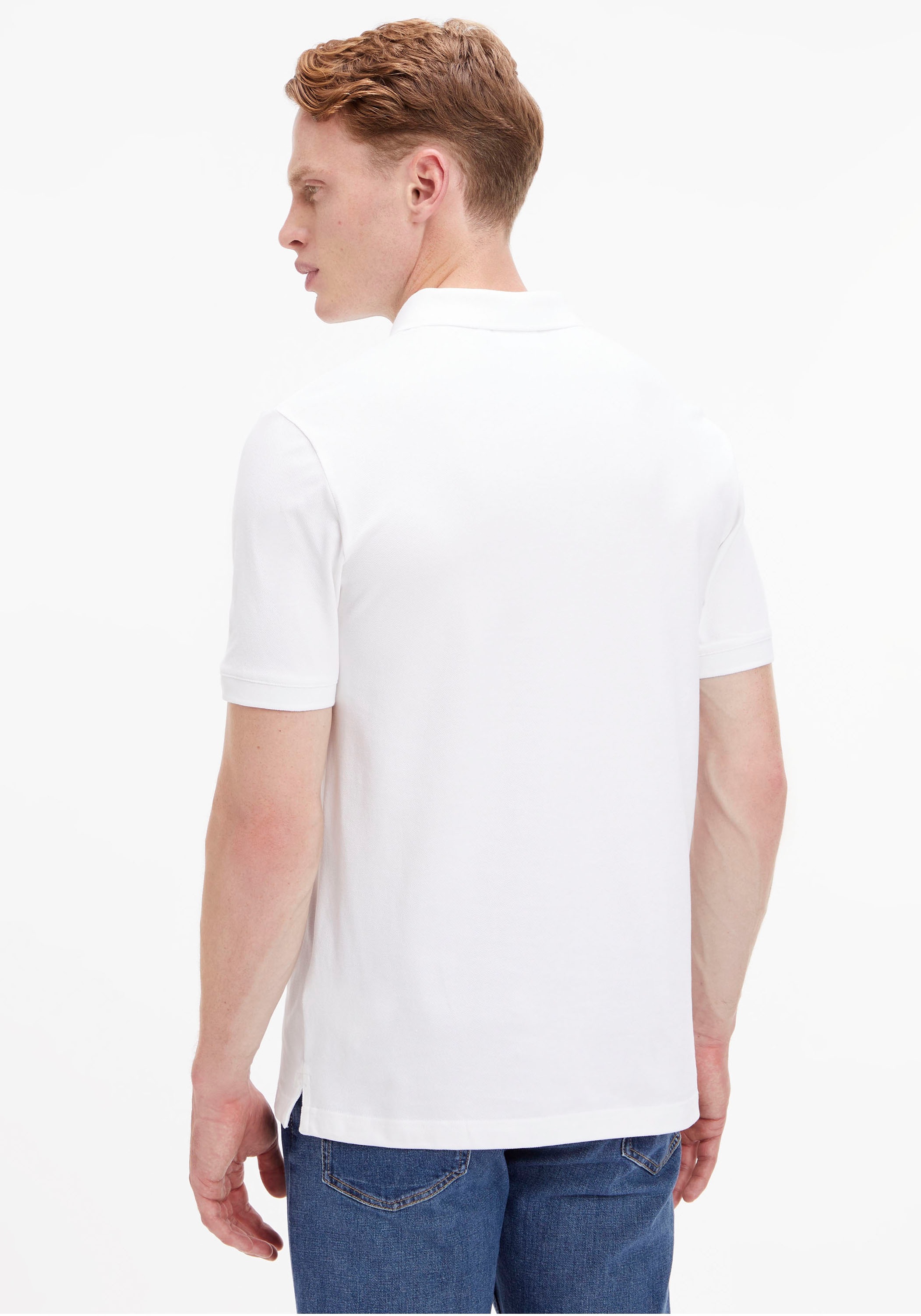 Calvin Klein Poloshirt, mit Calvin Klein Logo auf der Brust günstig online kaufen