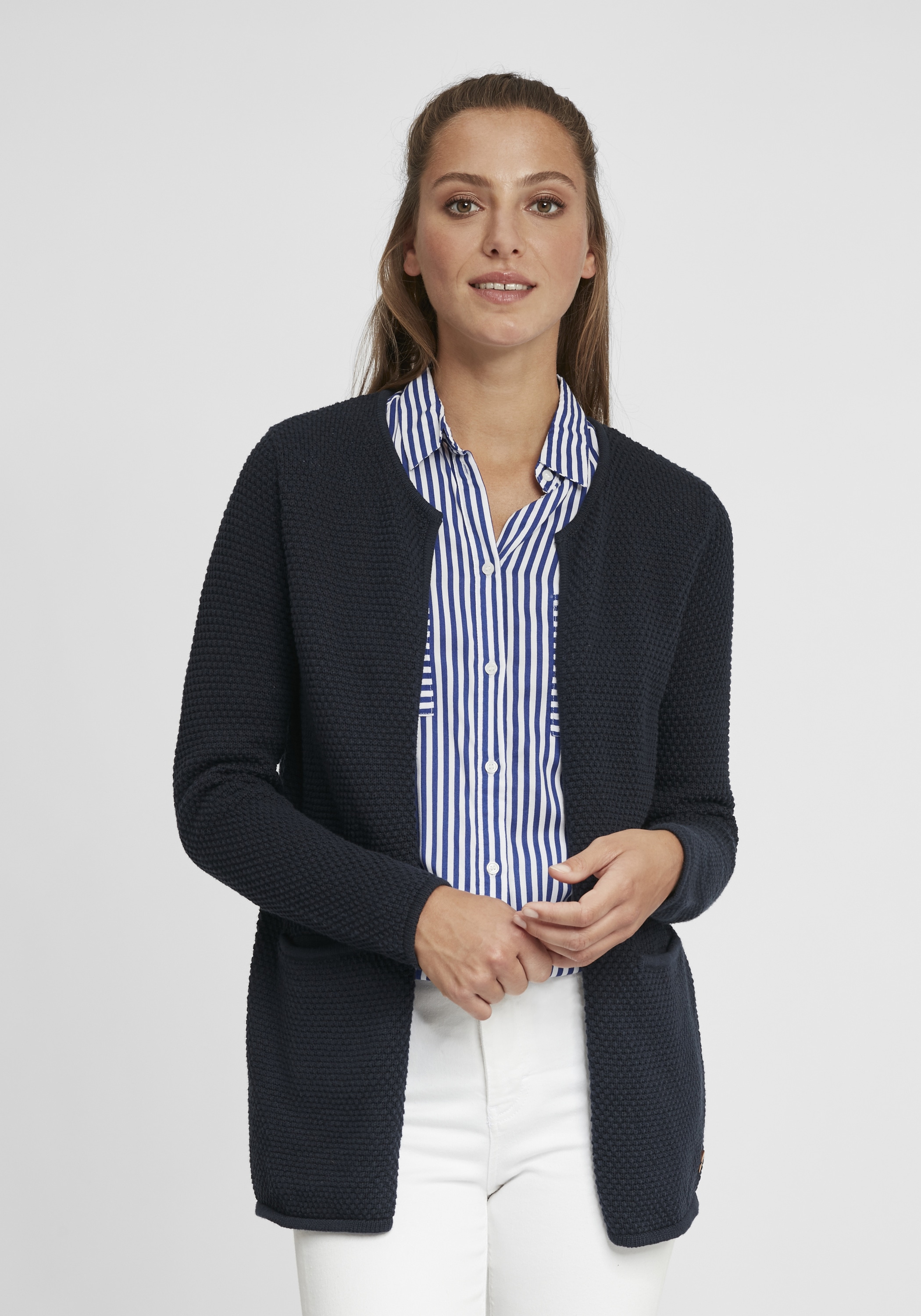 OXMO Strickjacke »Strickjacke OXHilda«