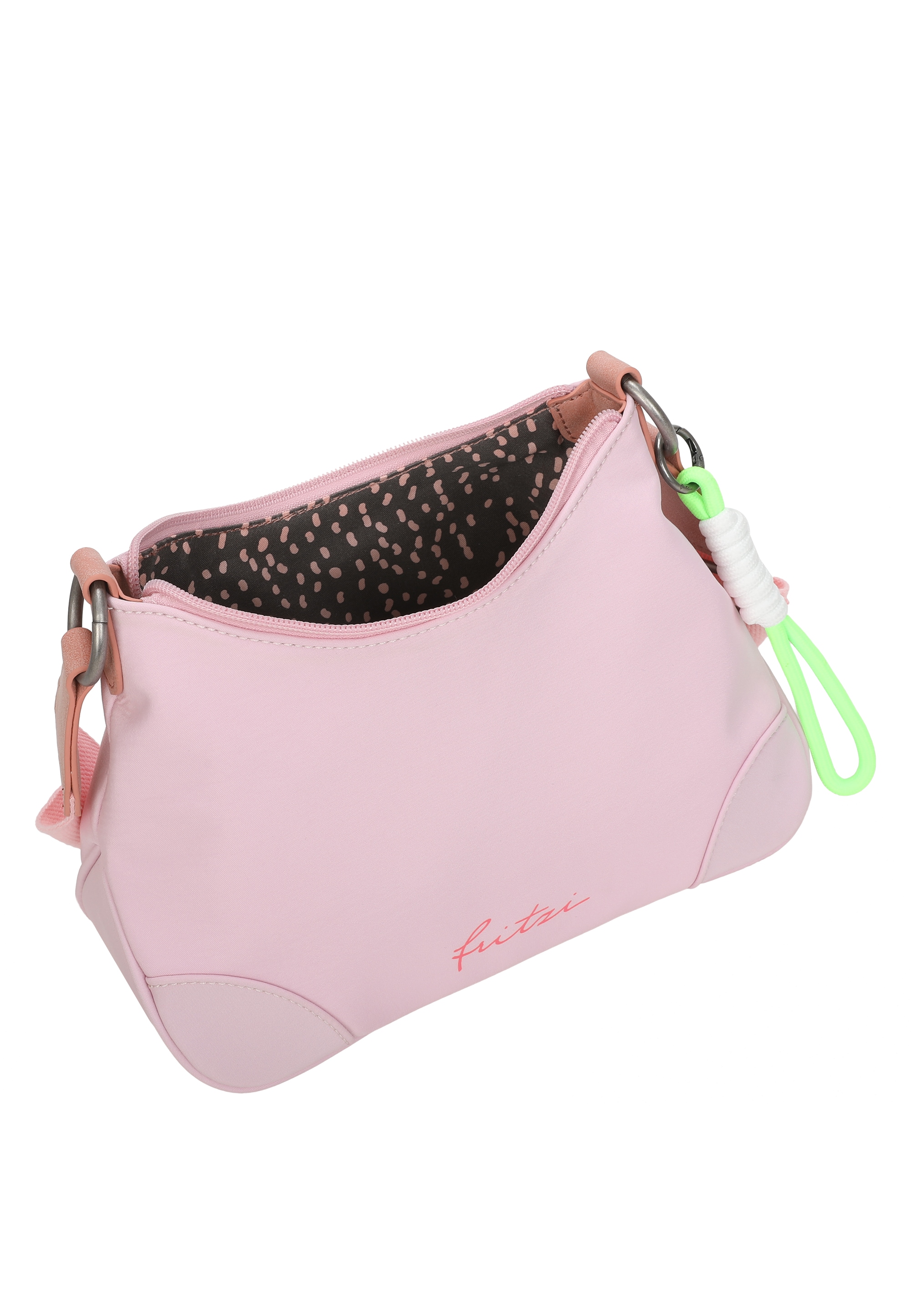 Fritzi aus Preußen Schultertasche »Jony Cross Air Pink«, mit verstellbarem Schultergurt