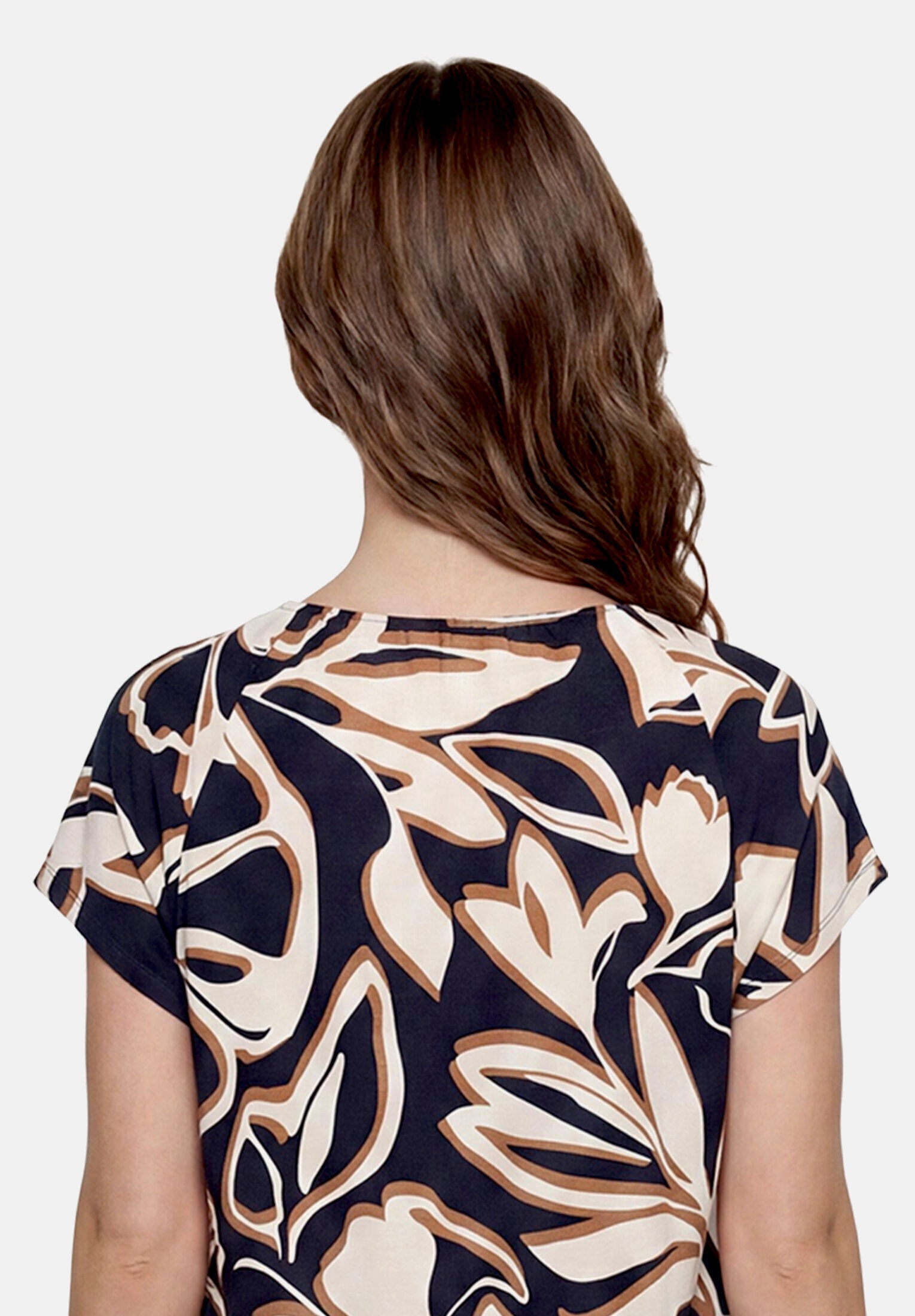 Betty Barclay Kurzarmshirt »Damen mit Gummizug« 1