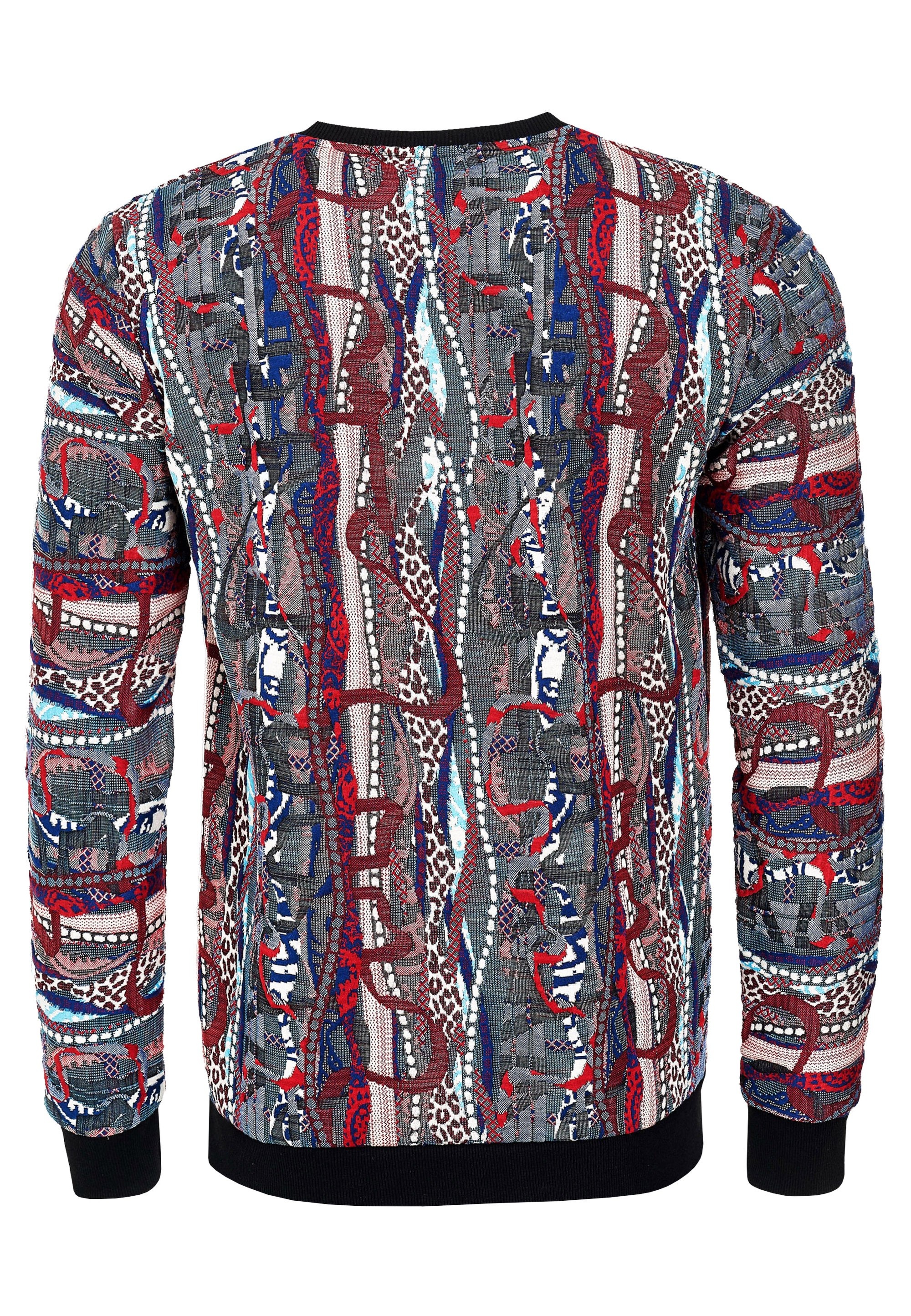 Rusty Neal Sweatshirt, im coolen New York-Style