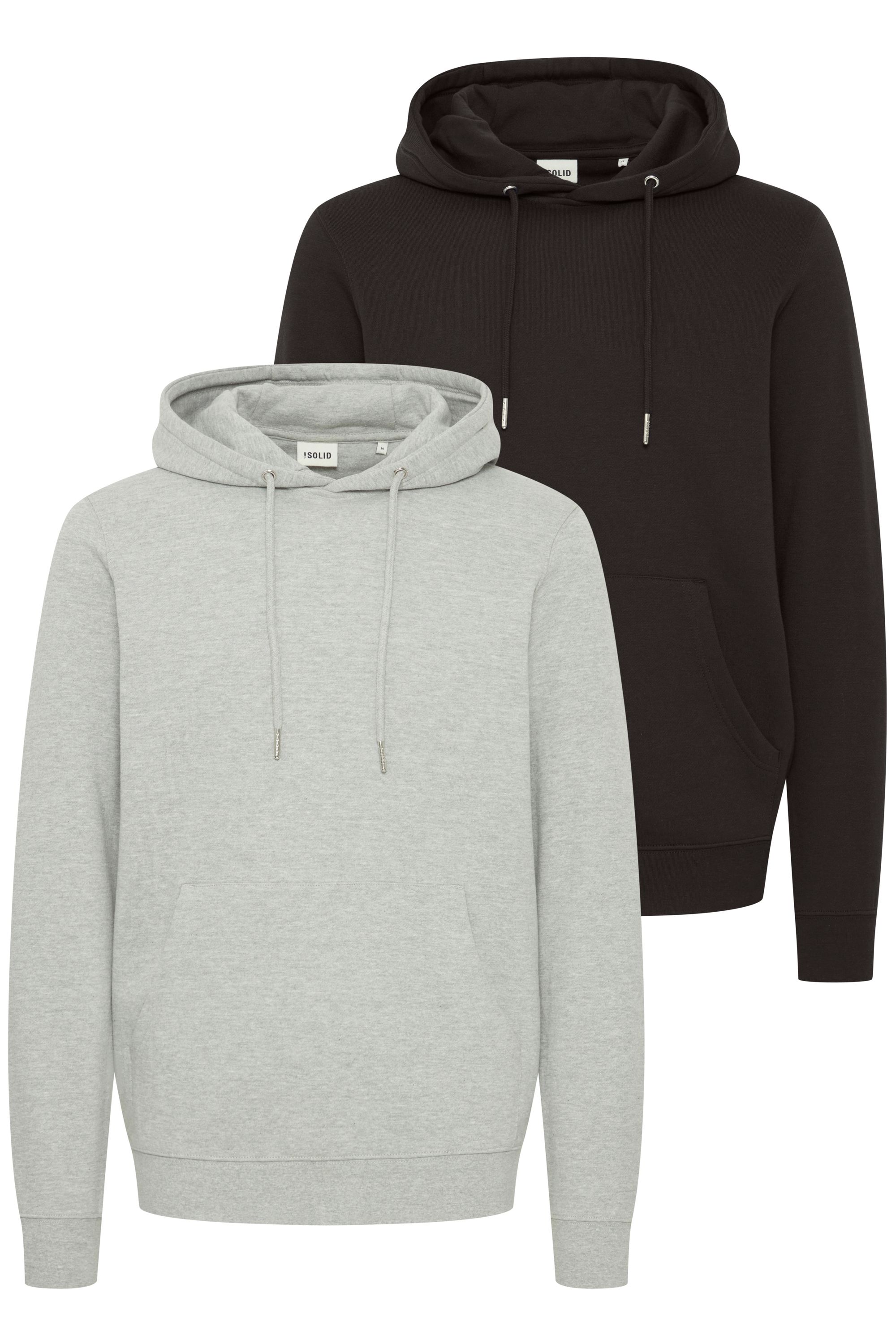 Solid Kapuzenpullover "Kapuzenpullover SDMColinoreg 2 Pack"