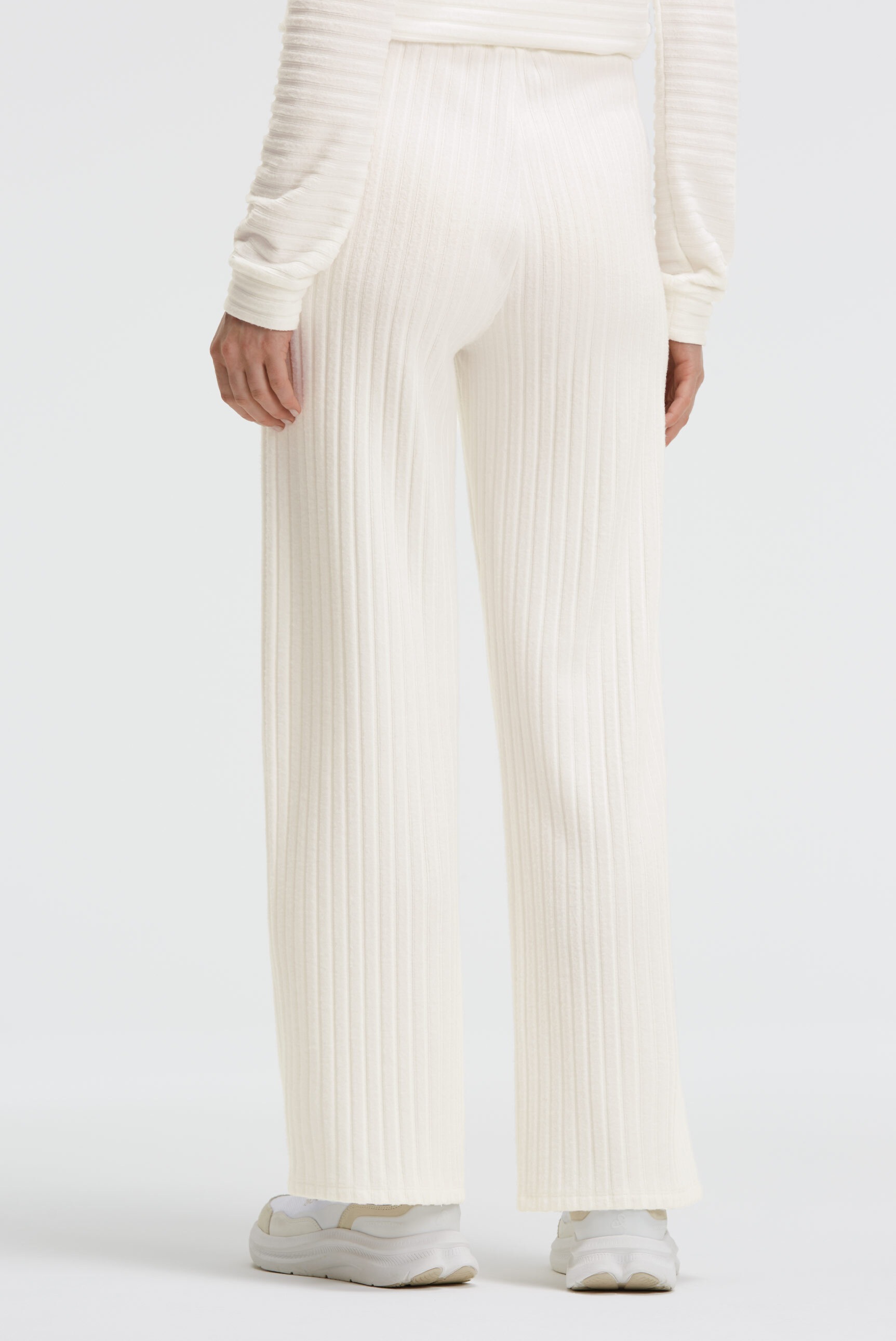 SOCCX Stoffhose  mit Elastikbund und Kordel