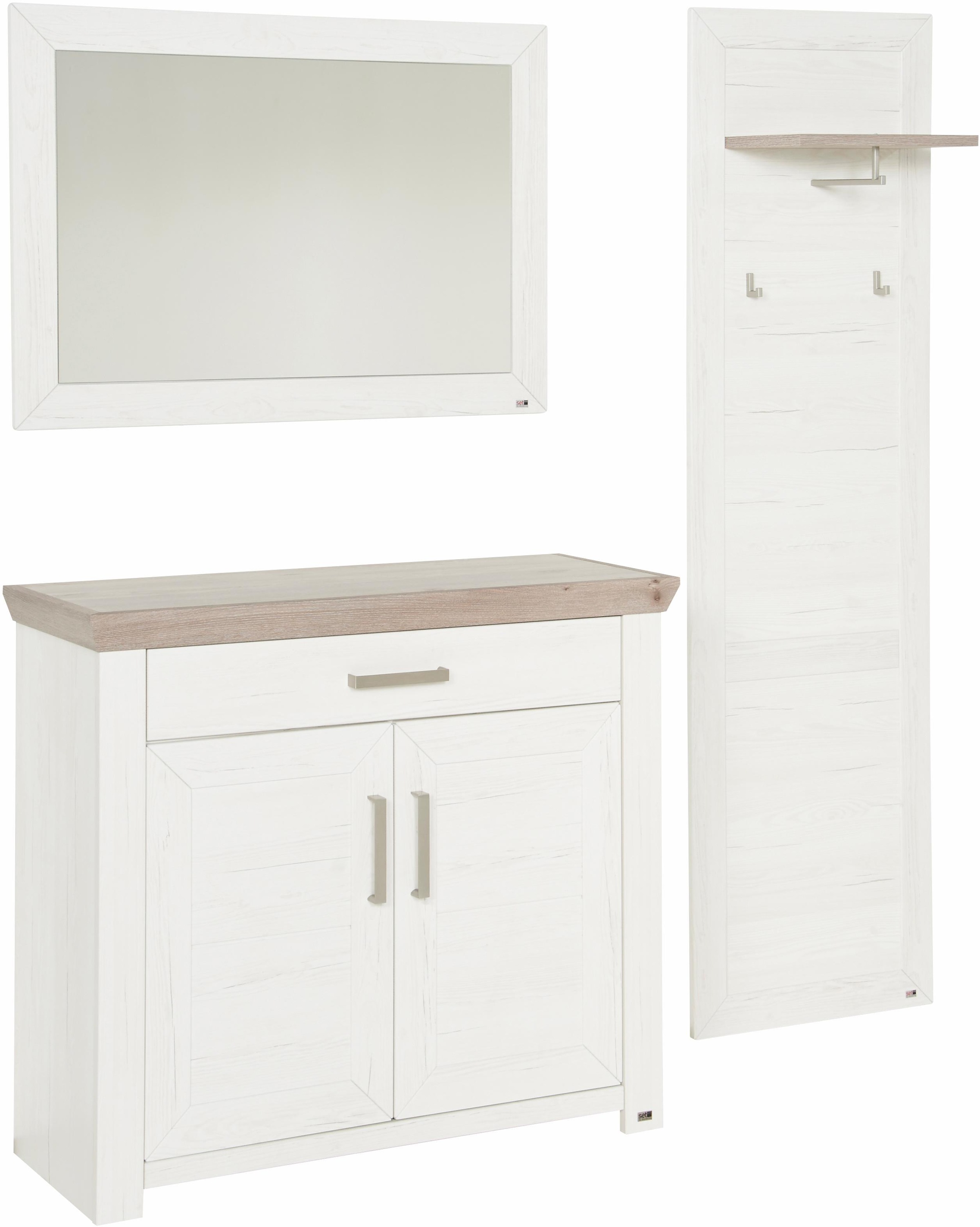 Thumbnail - set one by Musterring Garderoben-Set "york" Set, 3 Stk. tlg.