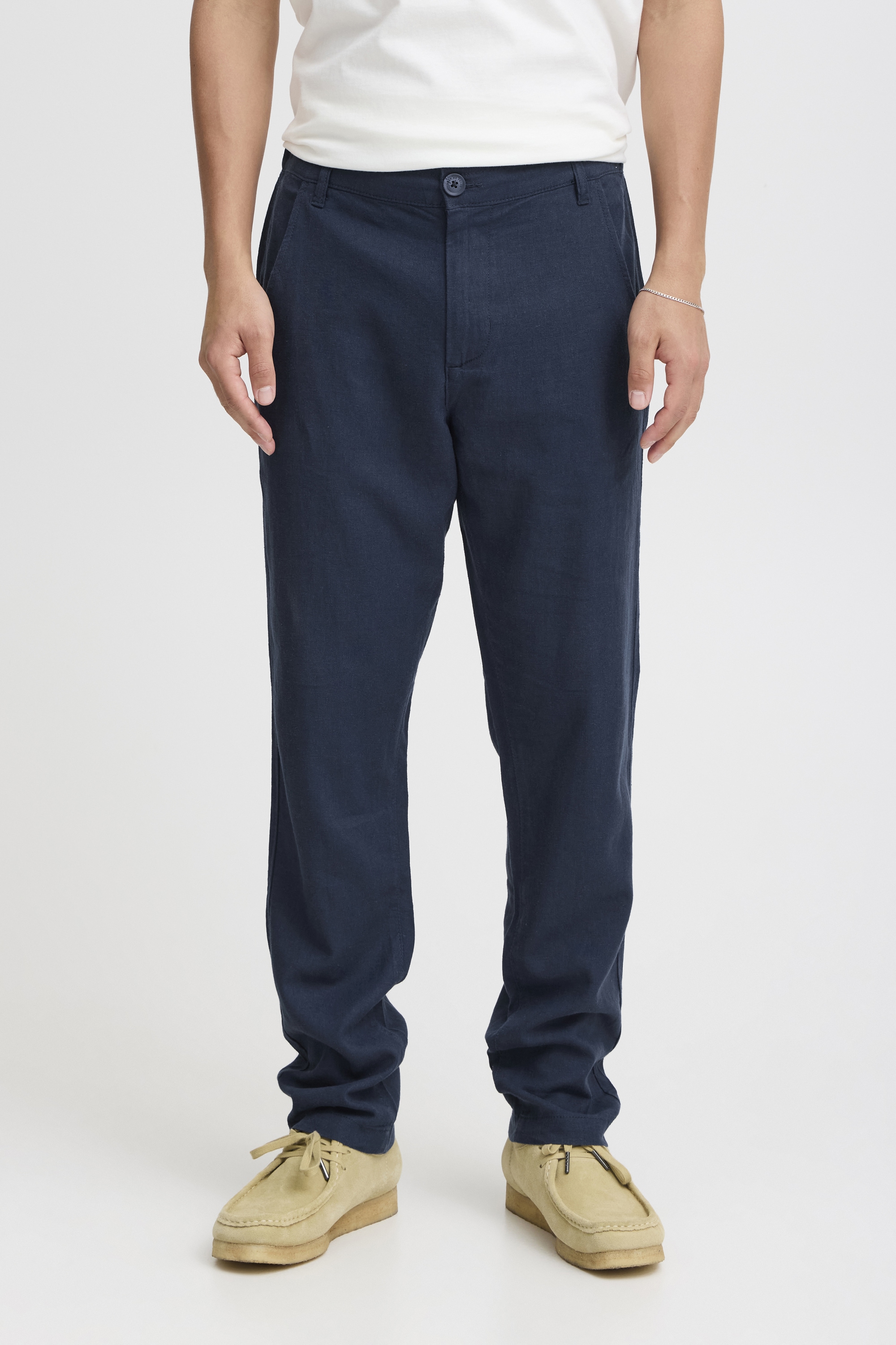 Blend Jogger Pants "BHPants" Stilvolle Hose aus Leinenmix günstig online kaufen