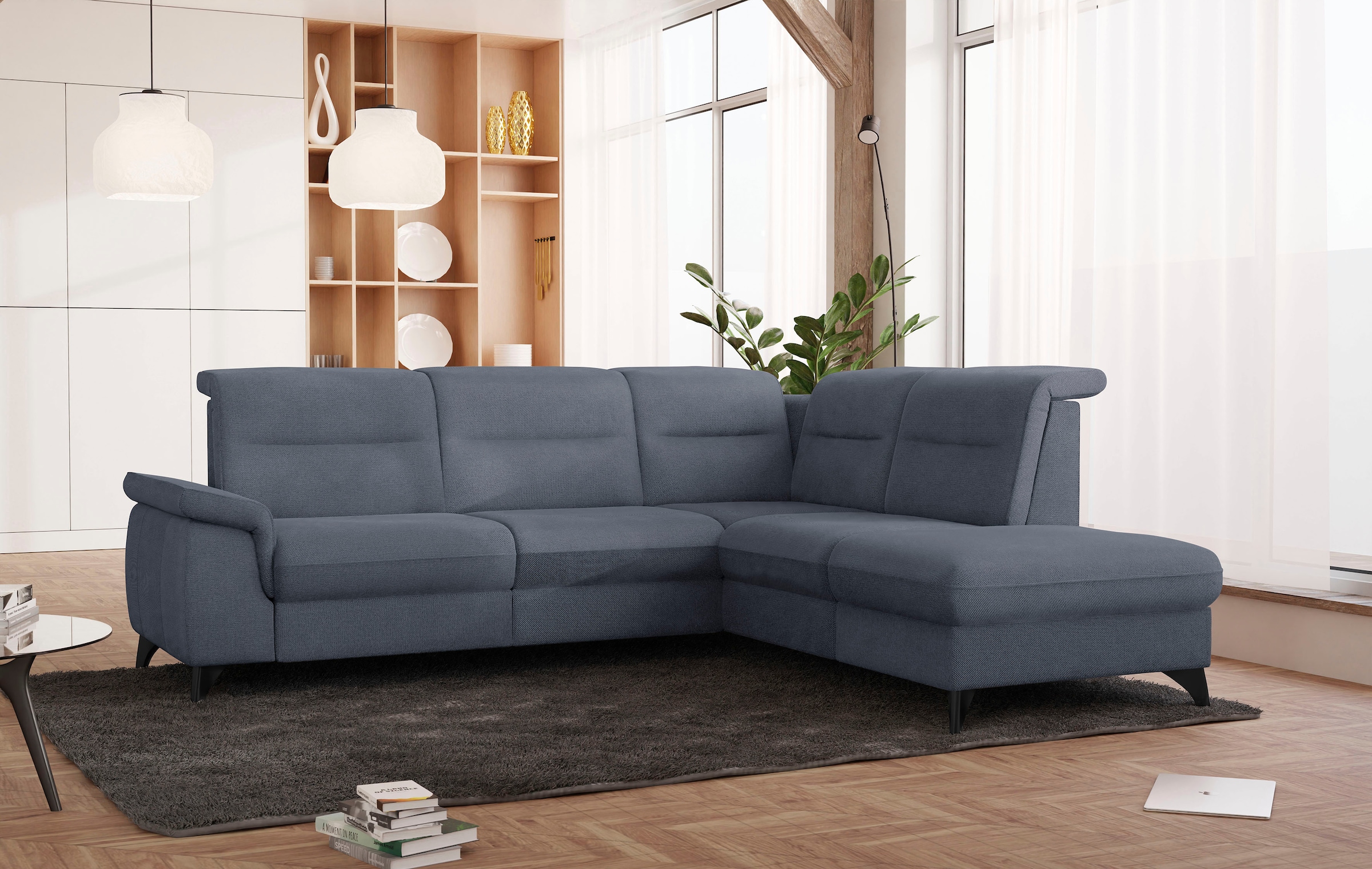 sit&more Ecksofa "Astoria L-Form", wahlweise mit motorischer Relaxfunktion günstig online kaufen