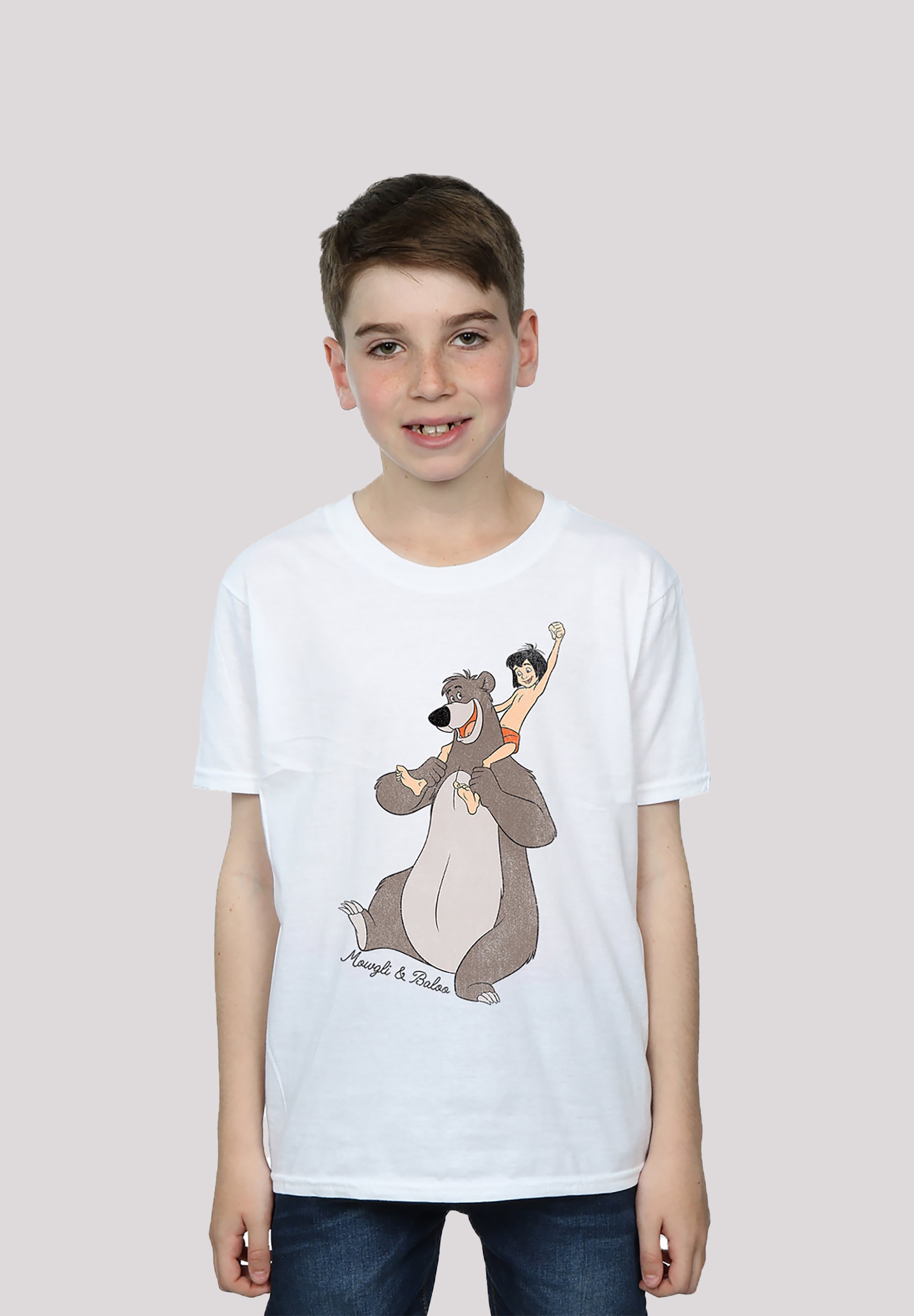 Elefant«, (2 tlg.), AND SALT | mit bestellen PEPPER BAUR detaillierten »Bird Druckmotiven T-Shirt