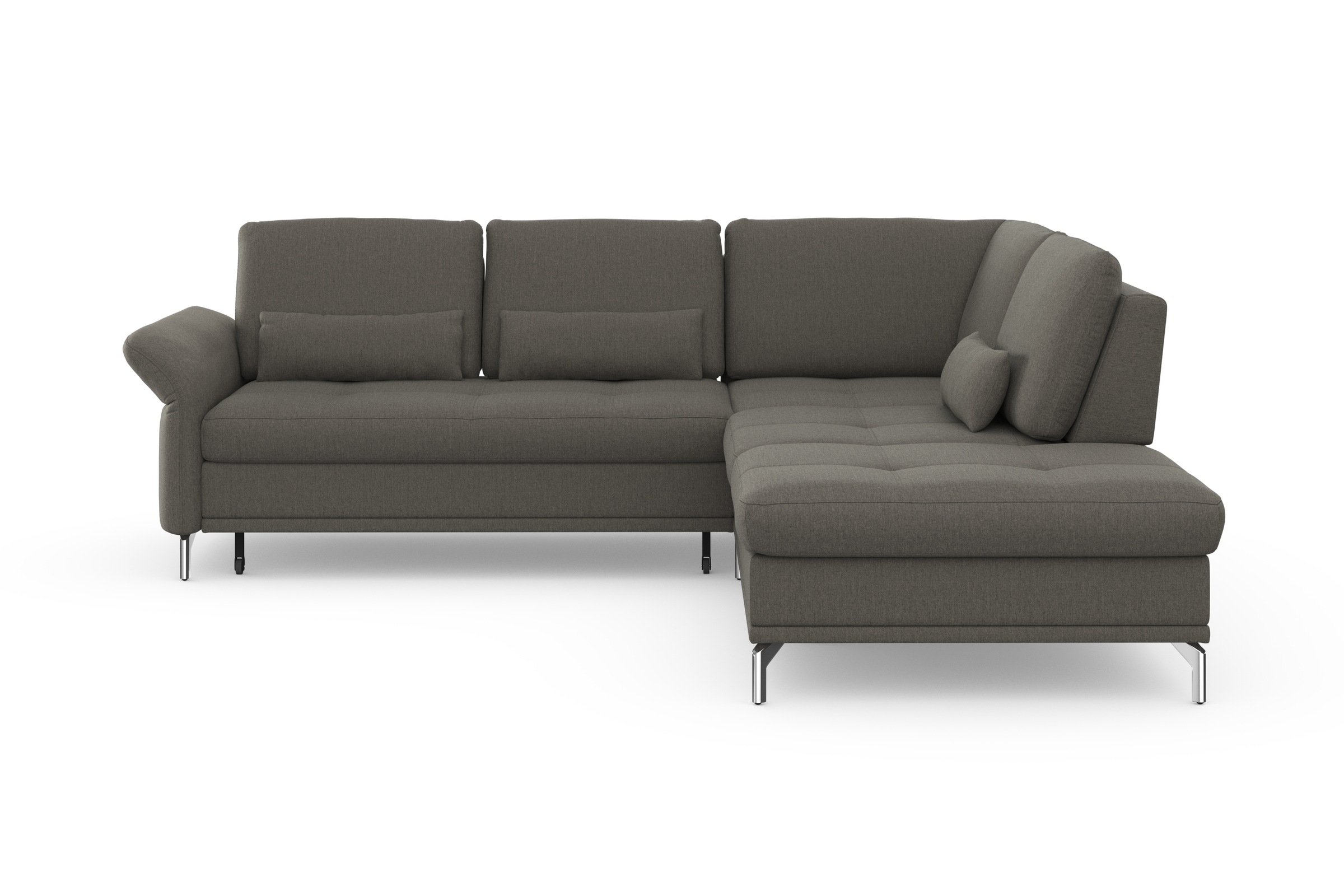 INOSIGN Ecksofa "Palm Beach L-Form" Federkern, mit Sitztiefenverstellung, w günstig online kaufen