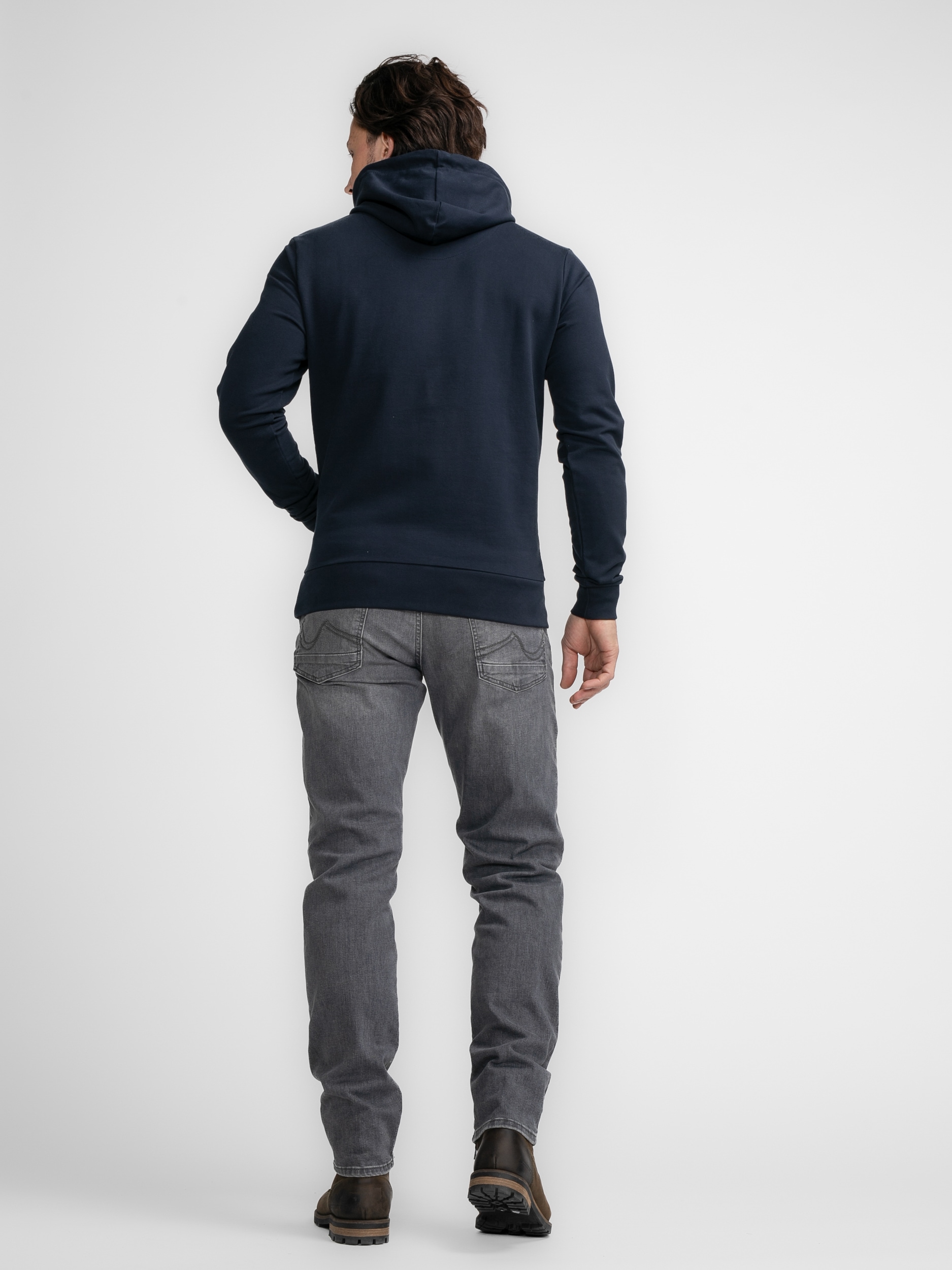 Petrol Industries Sweater »Men Sweater Hooded«, mit Kängurutasche