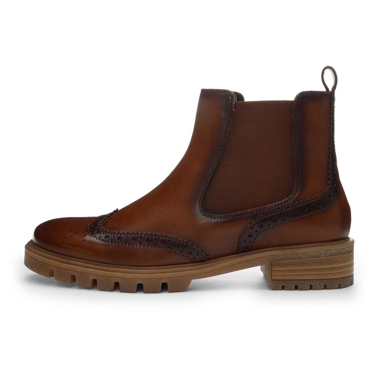 Ara Chelseaboots »TULSA«, Stiefelette, Schlupfboots mit Lyralochung, G-Weite (weit)