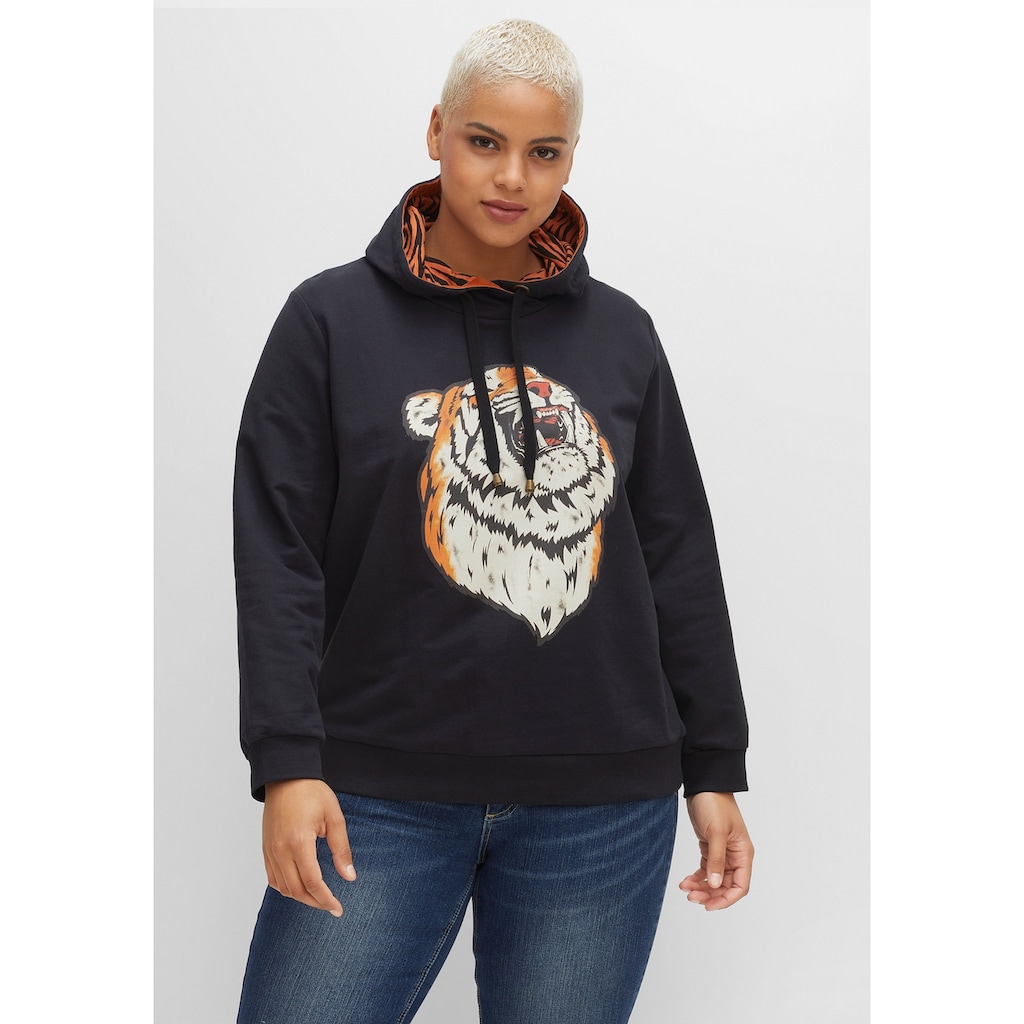 sheego by Joe Browns Kapuzensweatshirt »Große Größen«