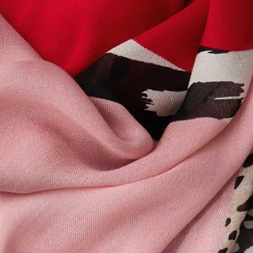 STREET ONE Schal mit Mustermix