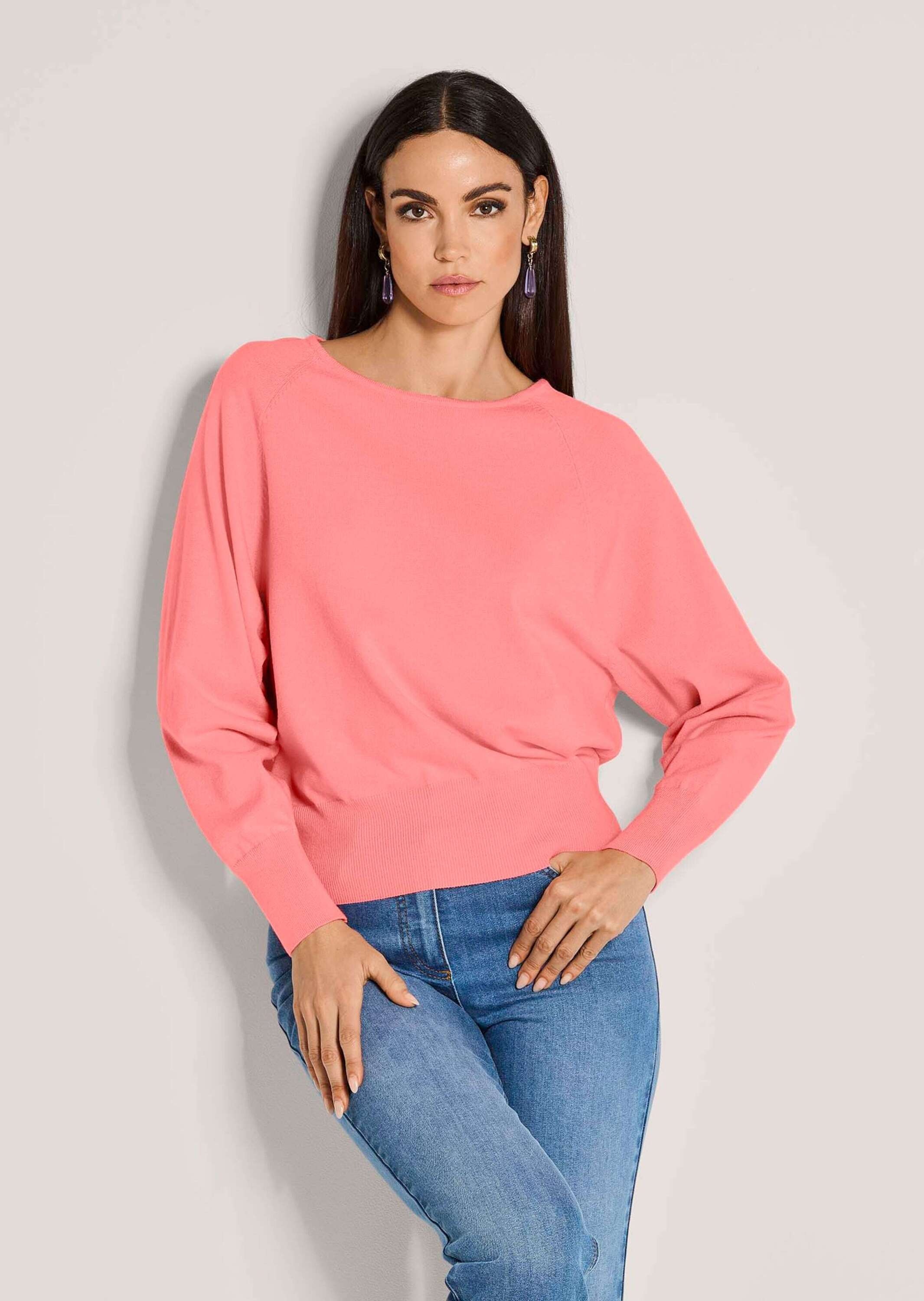 MADELEINE Longpullover »Pullover Pullover«