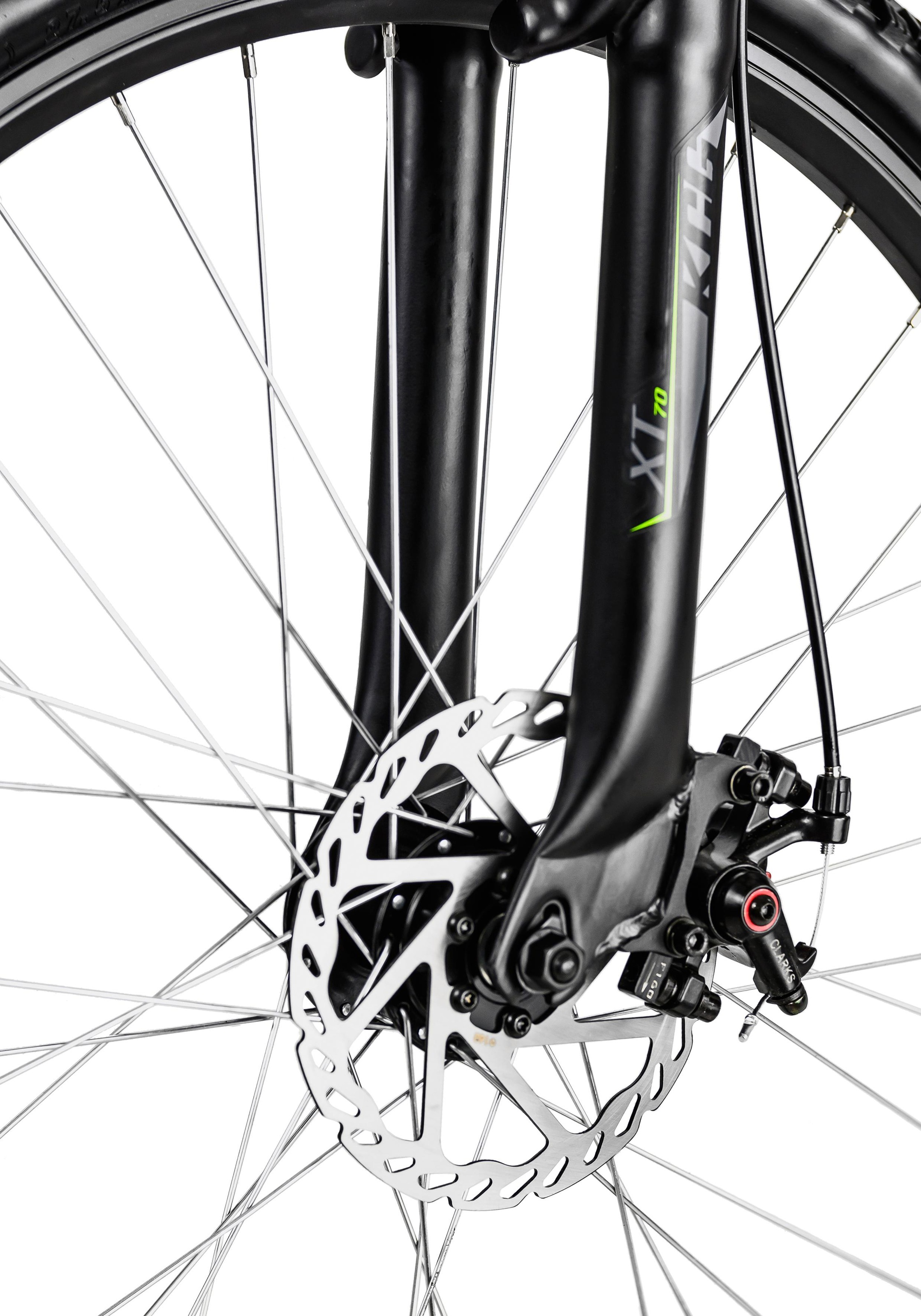 KS Cycling Mountainbike »Heist«, 24 Gang, Shimano, Altus Schaltwerk, Kettenschaltung, für Damen und Herren, Kettenschaltung