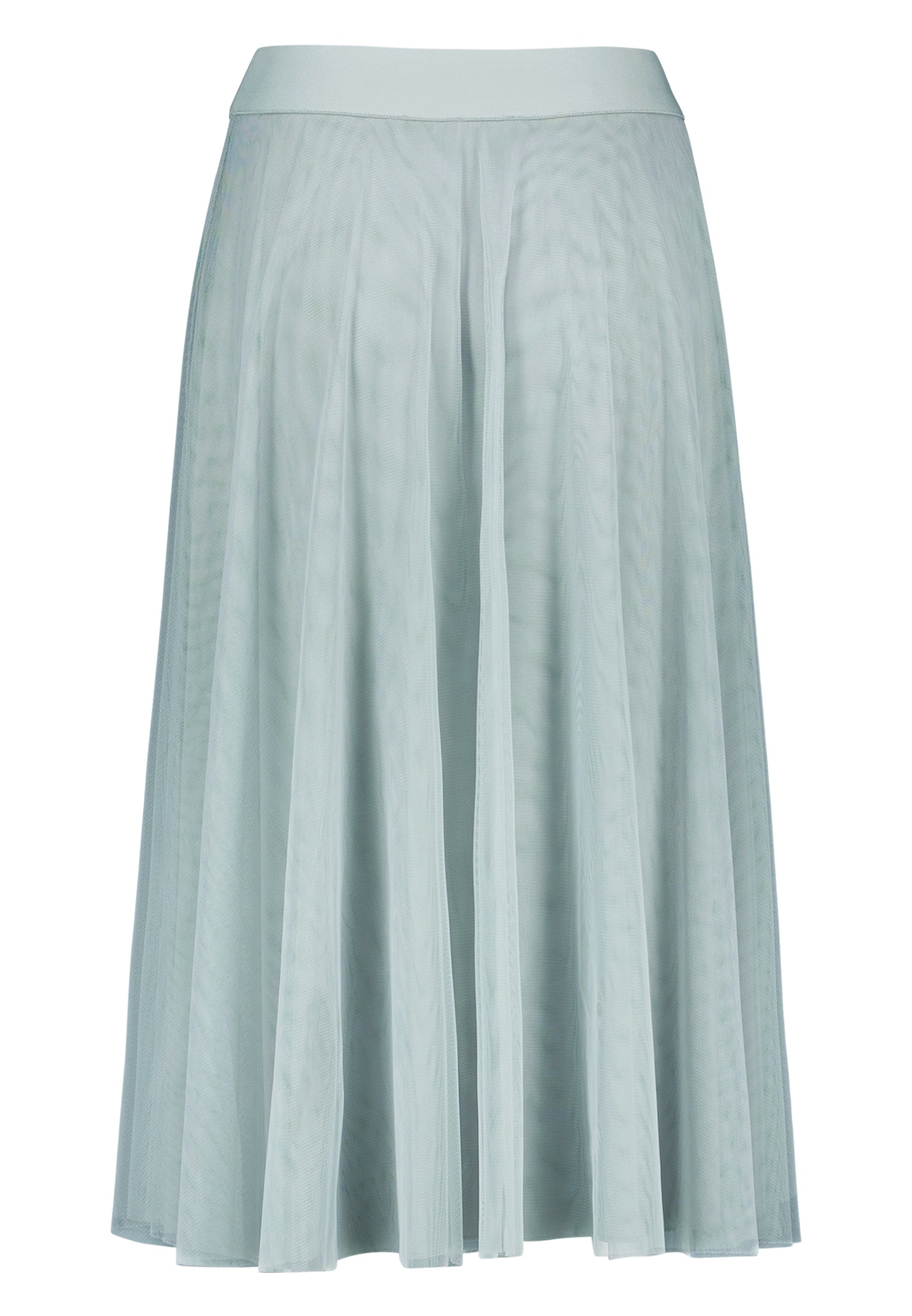 Thumbnail - Zero Midirock "Damen mit elastischem Bund" drapiert / gerafft