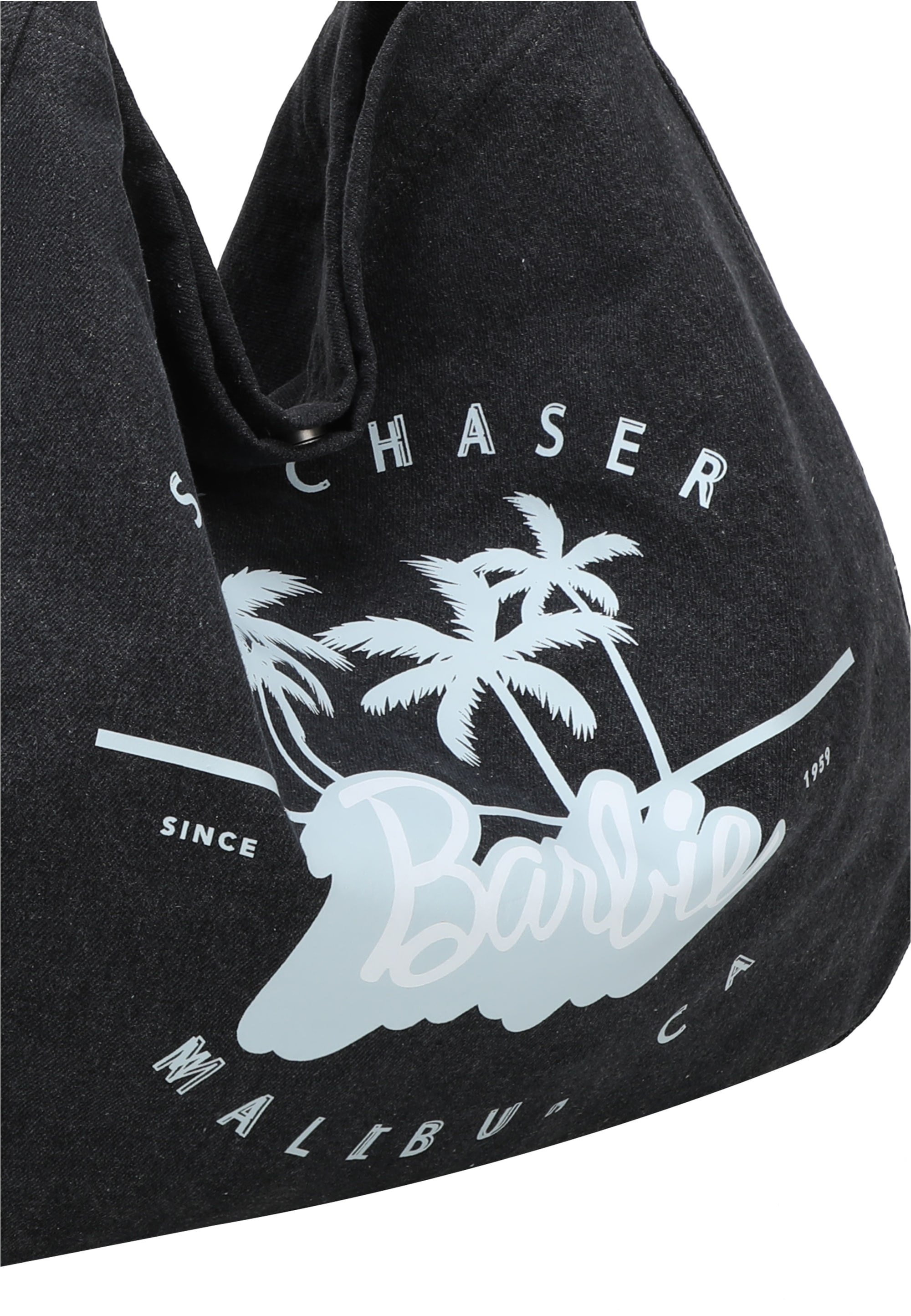 Fritzi aus Preußen Schultertasche »Easy Hobo Limited Barbie«, mit dekorativem Barbie-Print